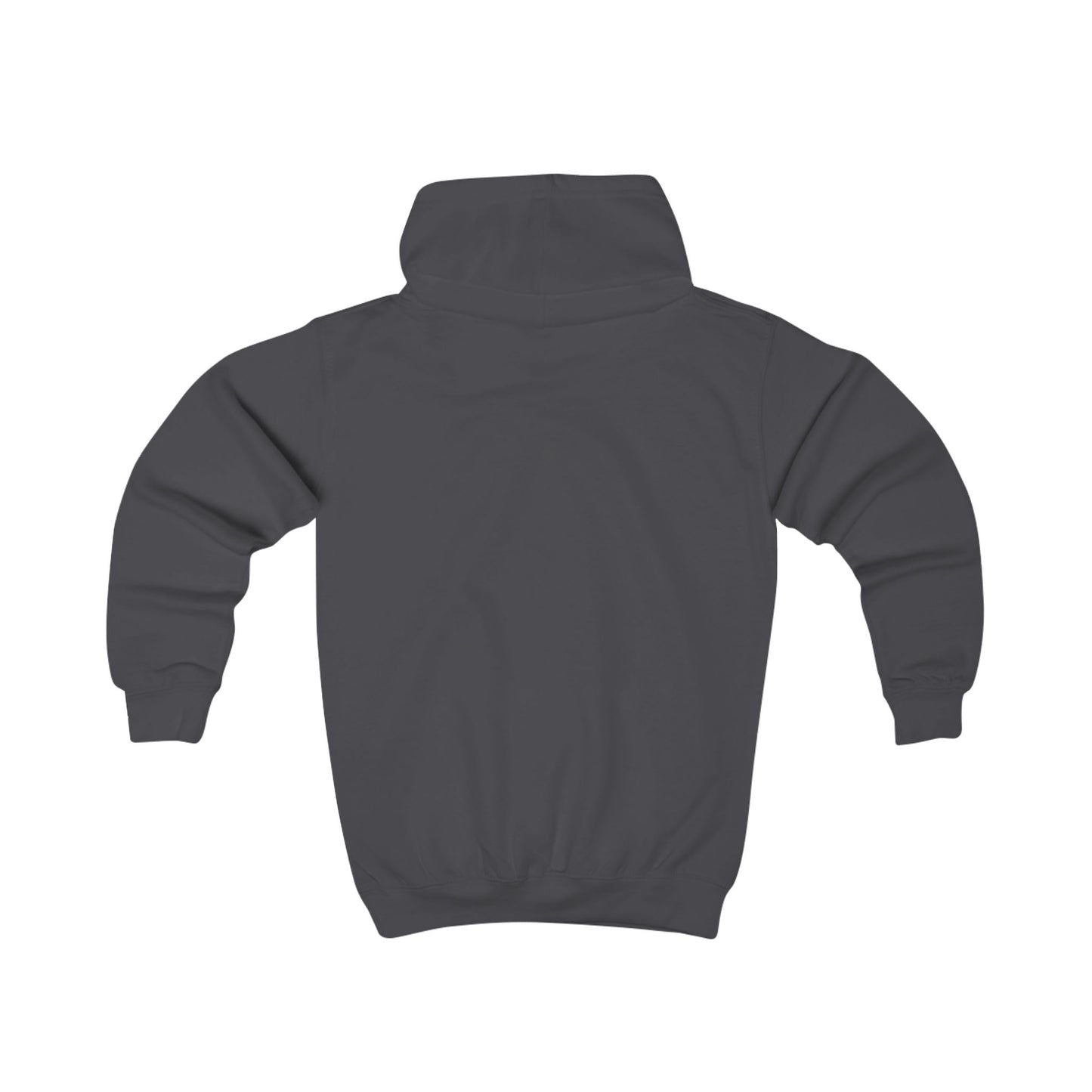 Black Spanner on Fire Hoodie (Kids)