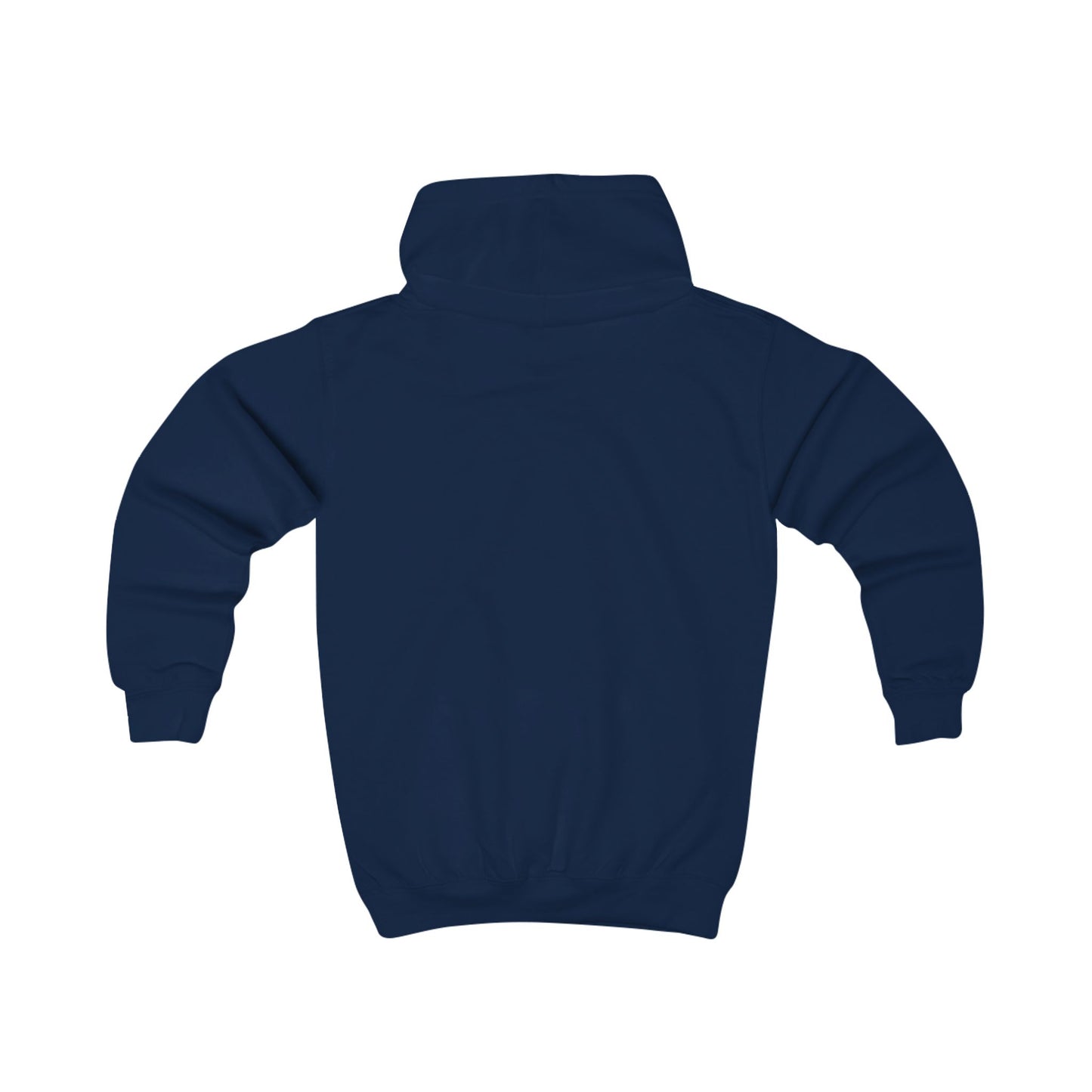 Black Spanner on Fire Hoodie (Kids)