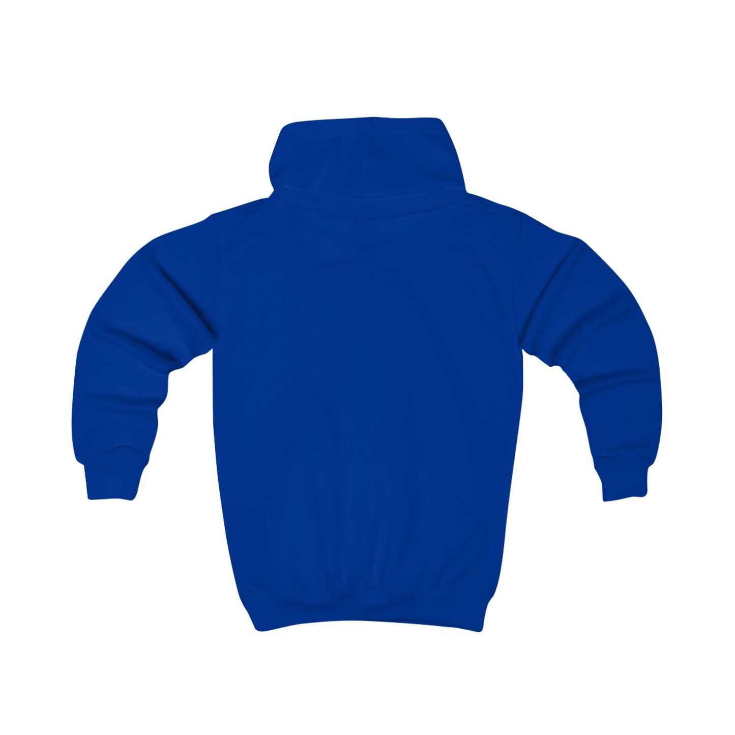 Black Spanner on Fire Hoodie (Kids)
