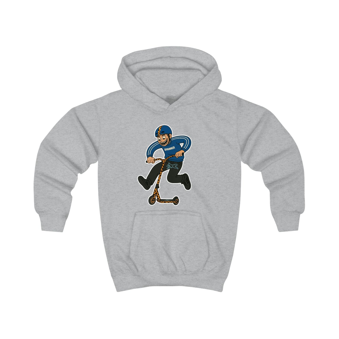 Cartoon Spanner Hoodie (Kids)