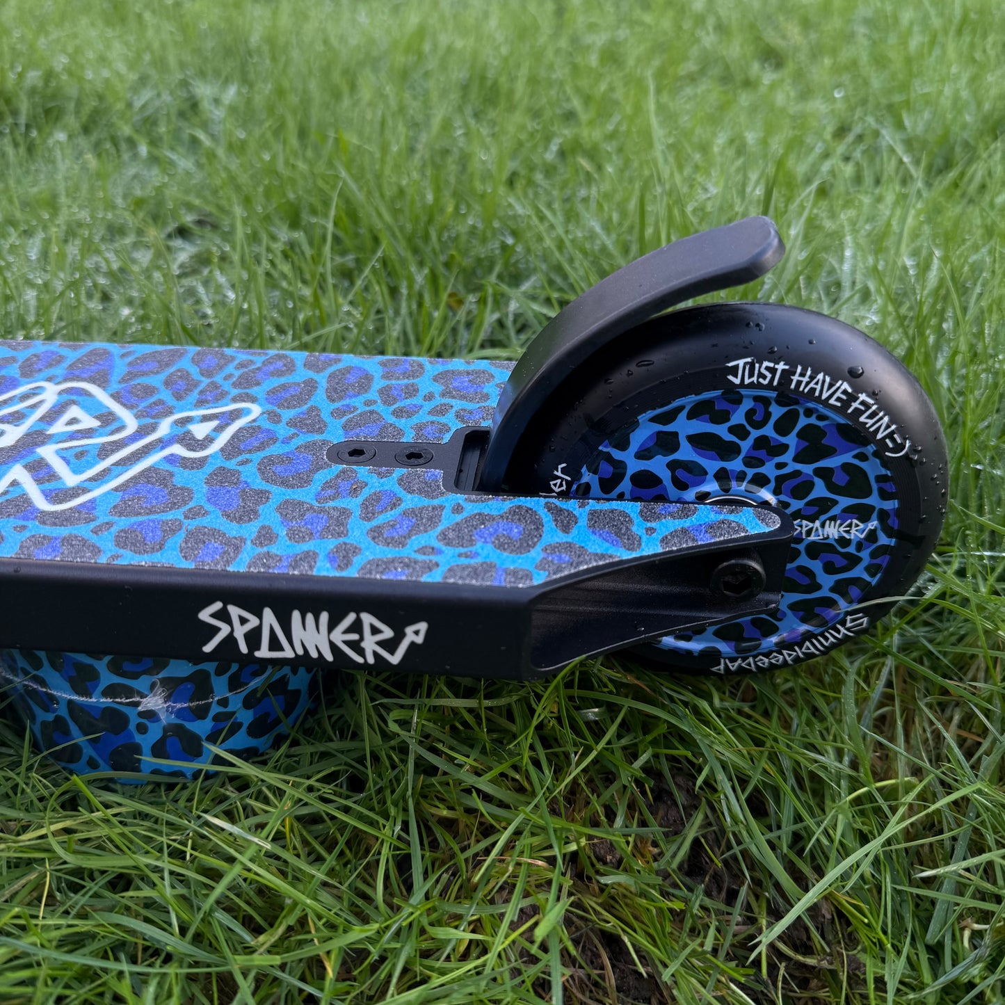 Complete Spanner Scooter (Blue)