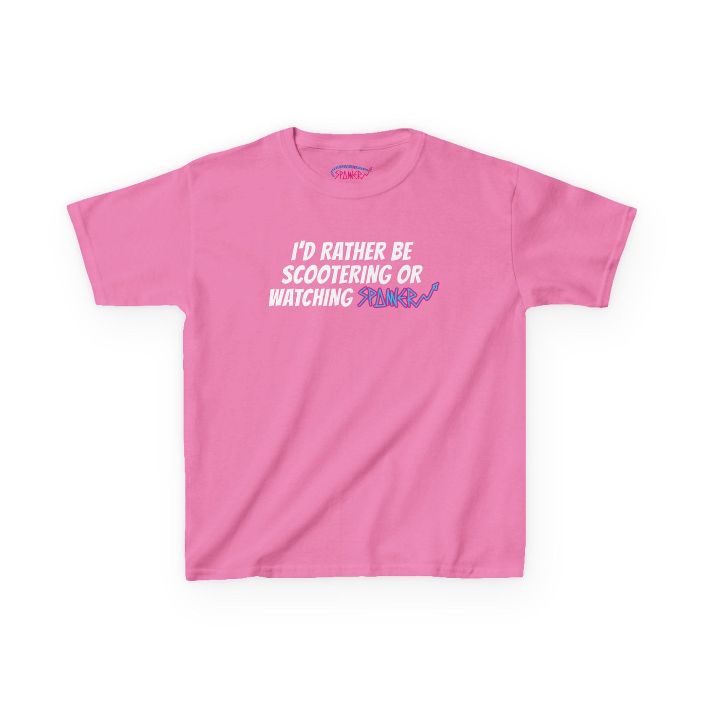 Rather Be Watching Spanner T-shirt (Kids)