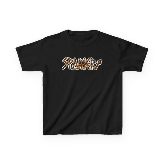 A Leopard Print Spanner T-shirt (Kids)