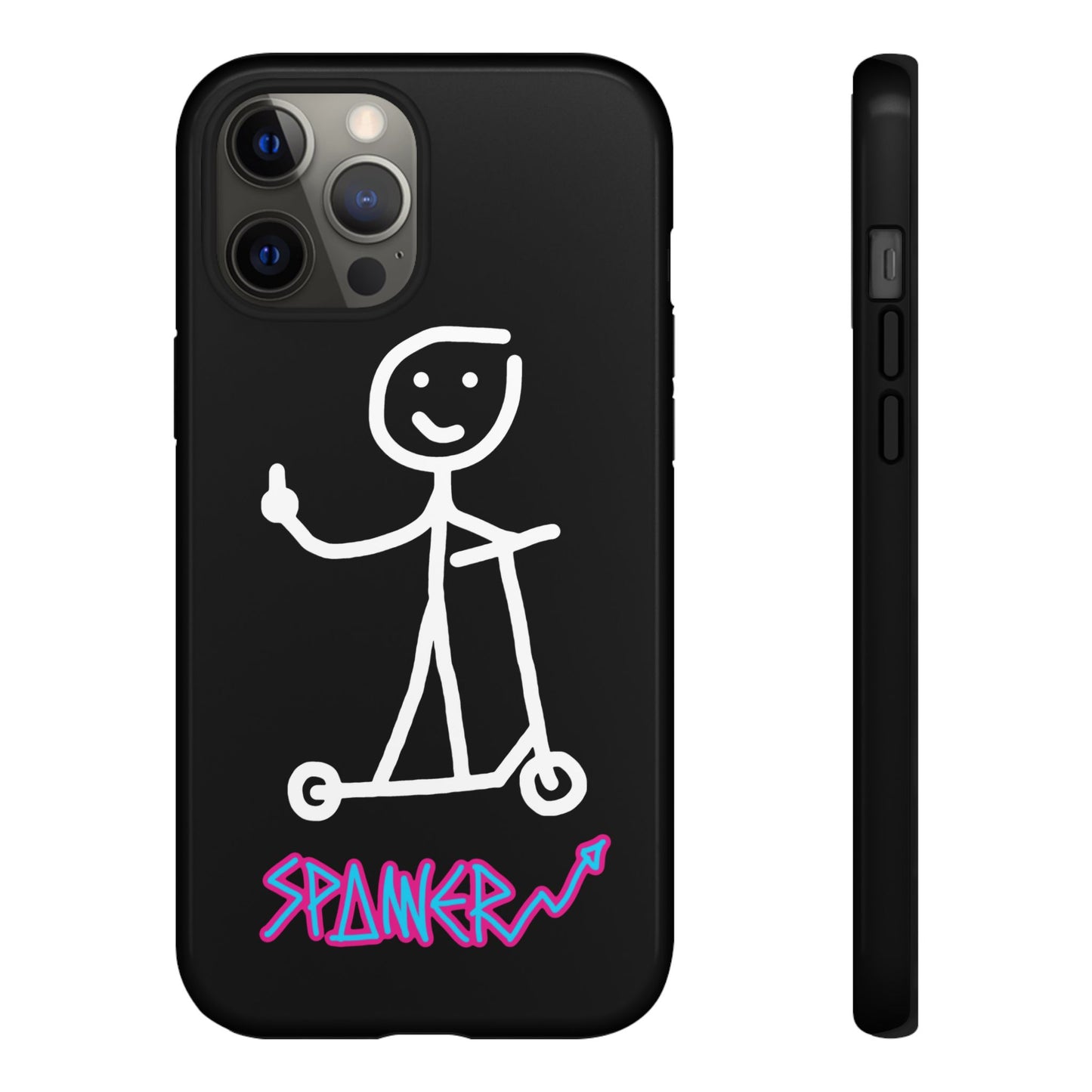 G and Spanner Phone Case (Black)