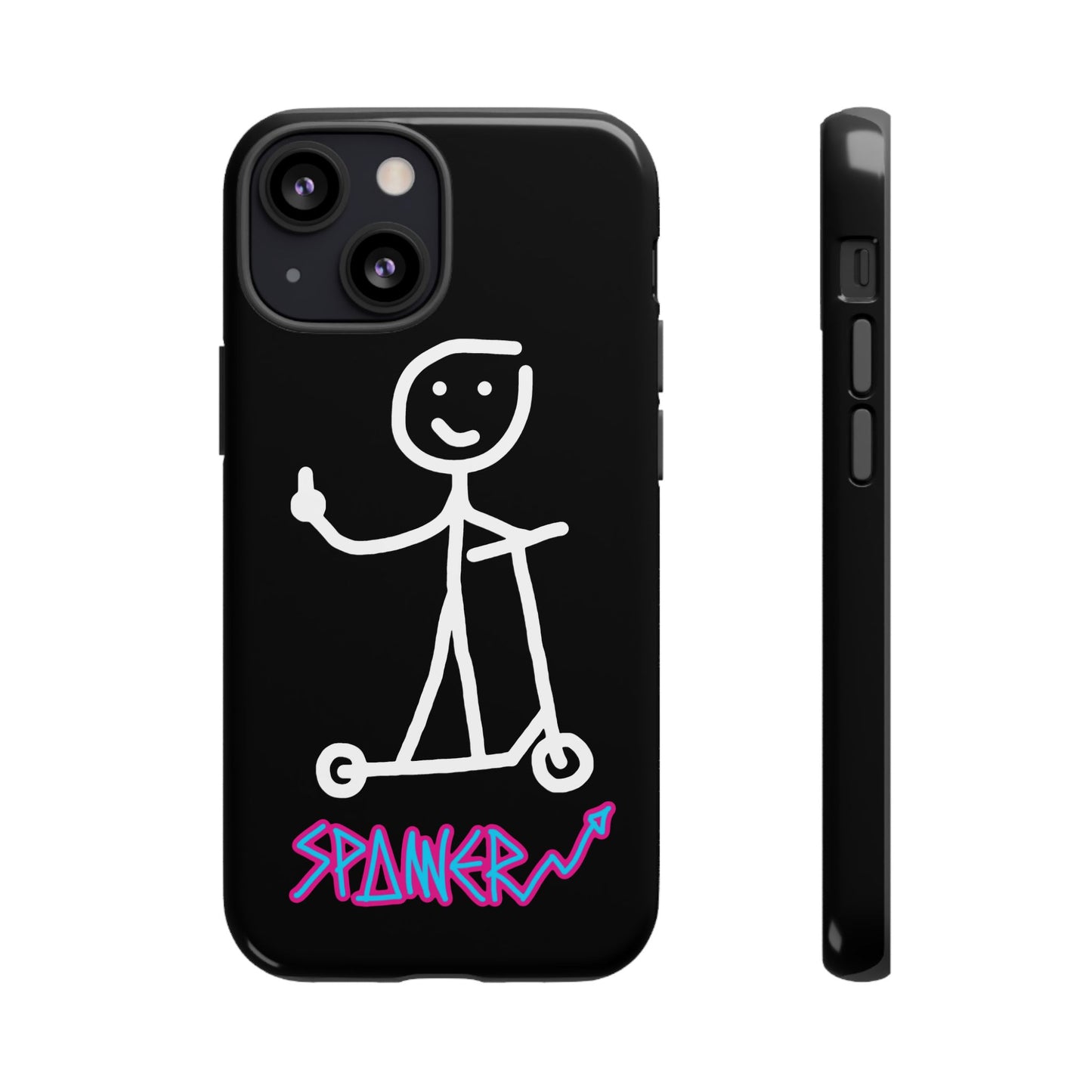 G and Spanner Phone Case (Black)