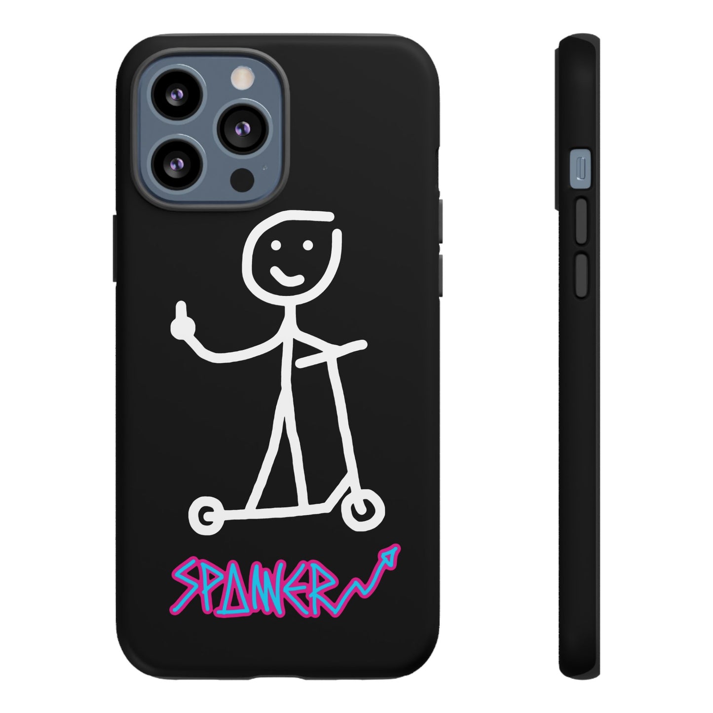 G and Spanner Phone Case (Black)