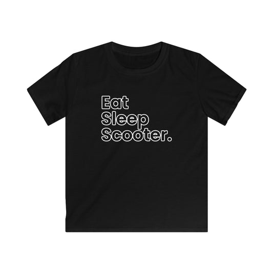 Eat Sleep Scooter T-shirt (Kids)