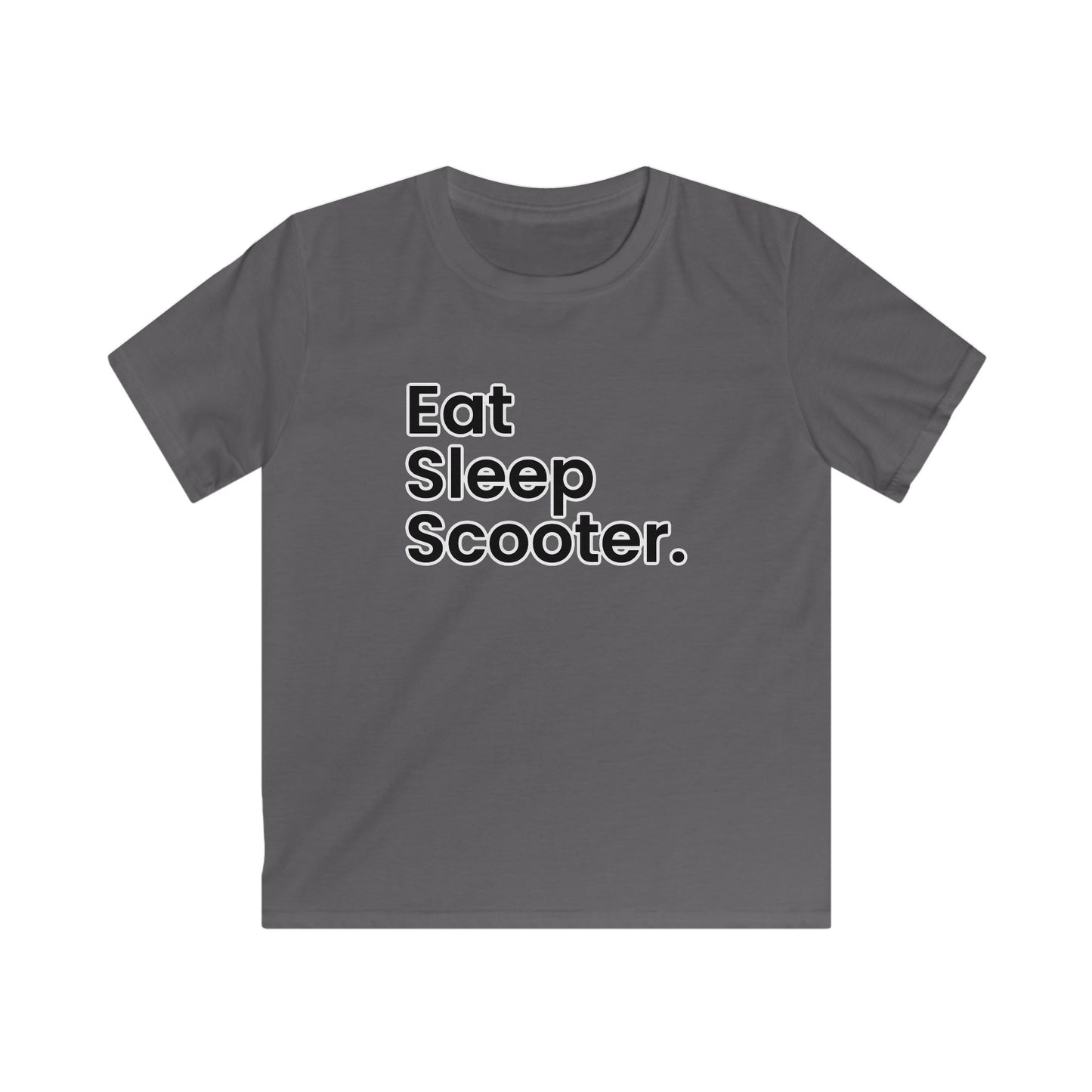 Eat Sleep Scooter T-shirt (Kids)