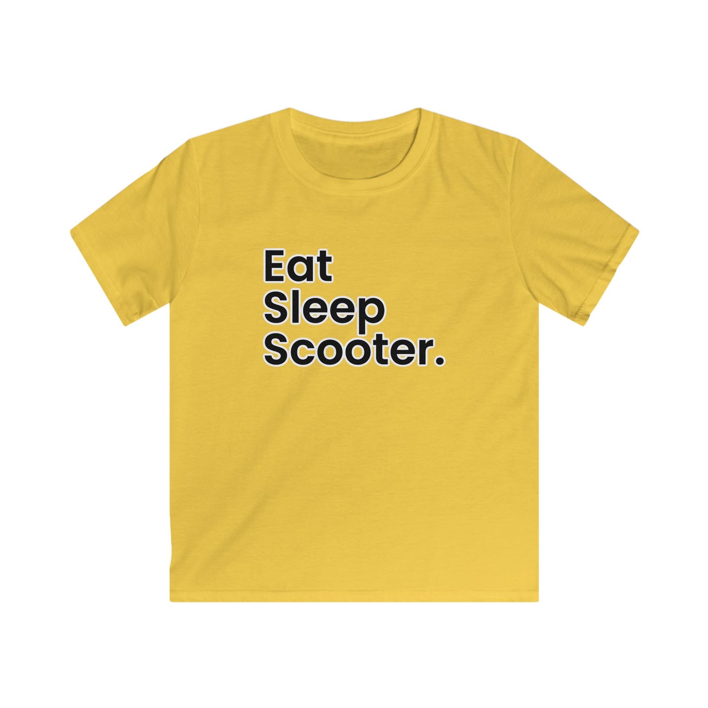 Eat Sleep Scooter T-shirt (Kids)