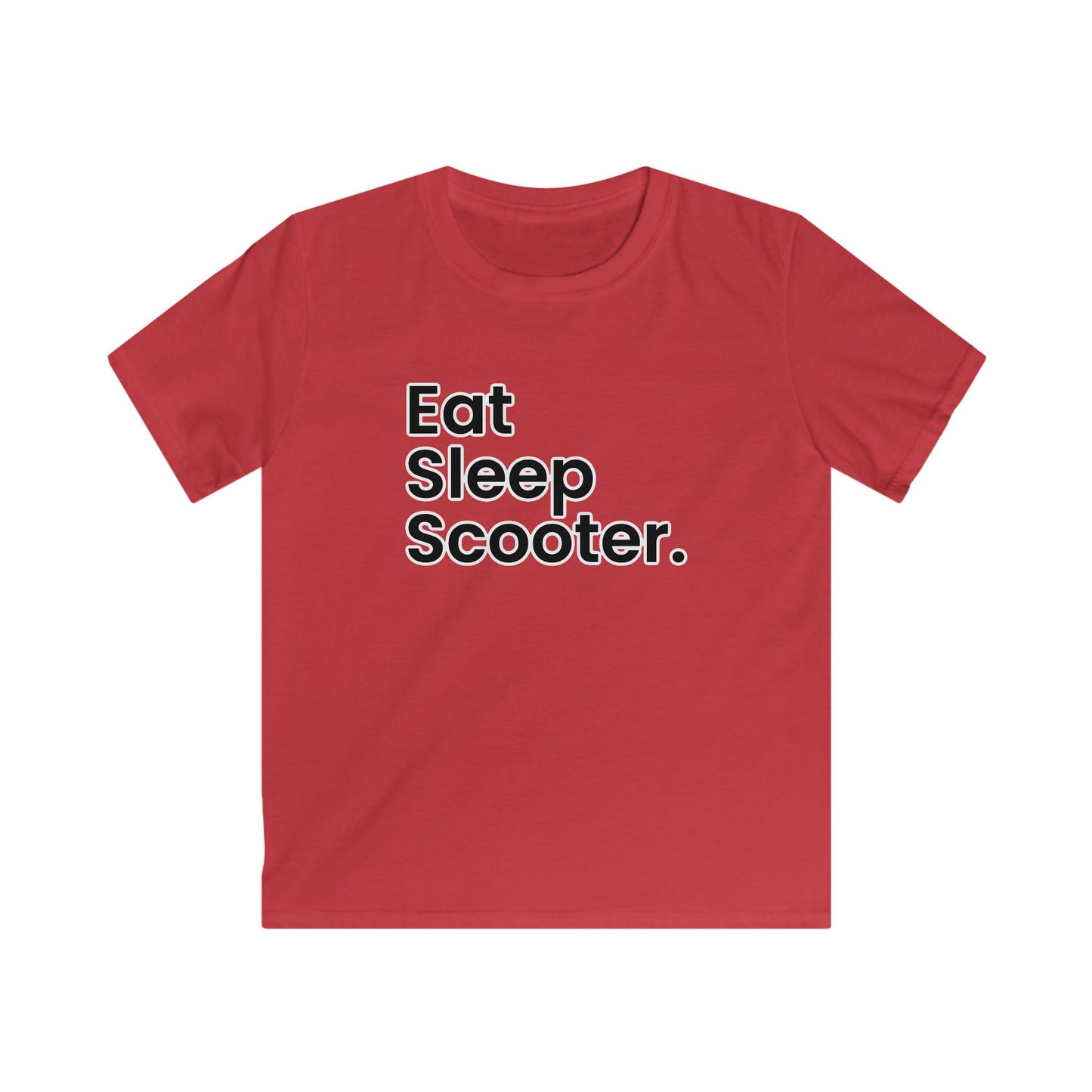 Eat Sleep Scooter T-shirt (Kids)
