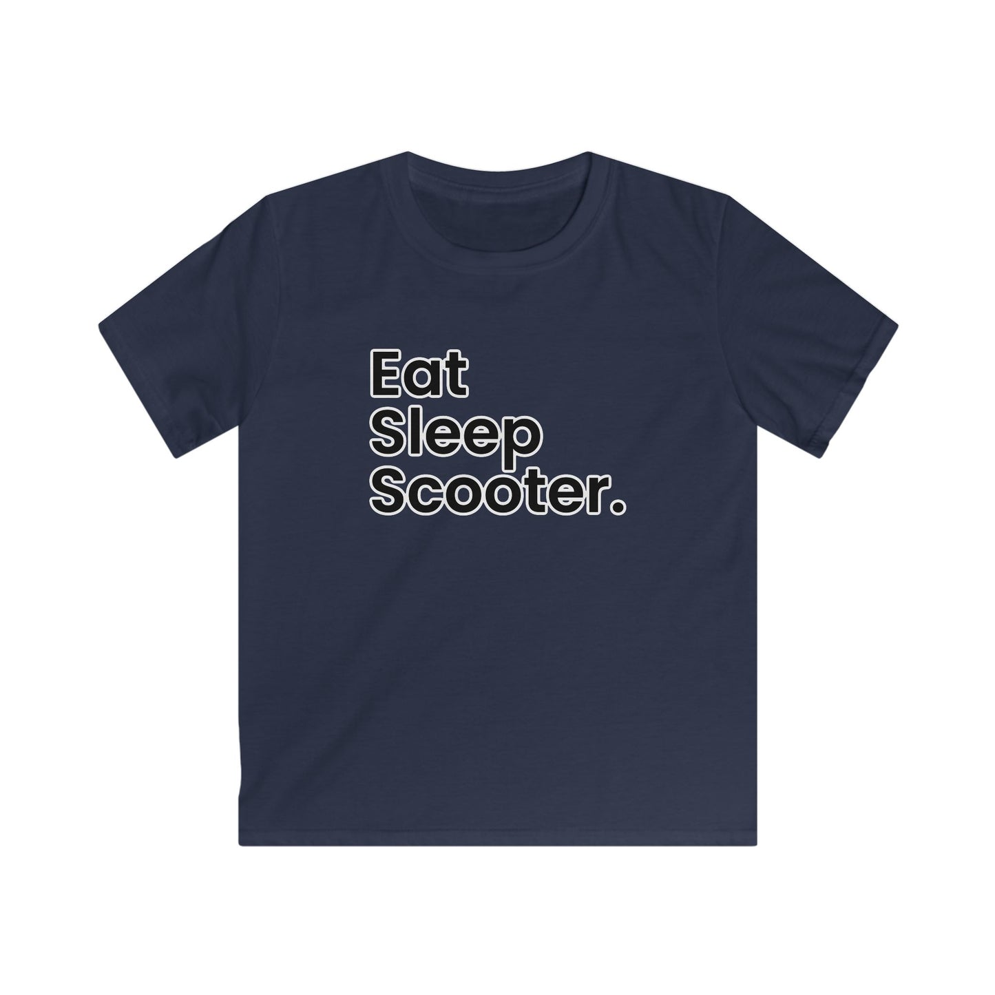 Eat Sleep Scooter T-shirt (Kids)