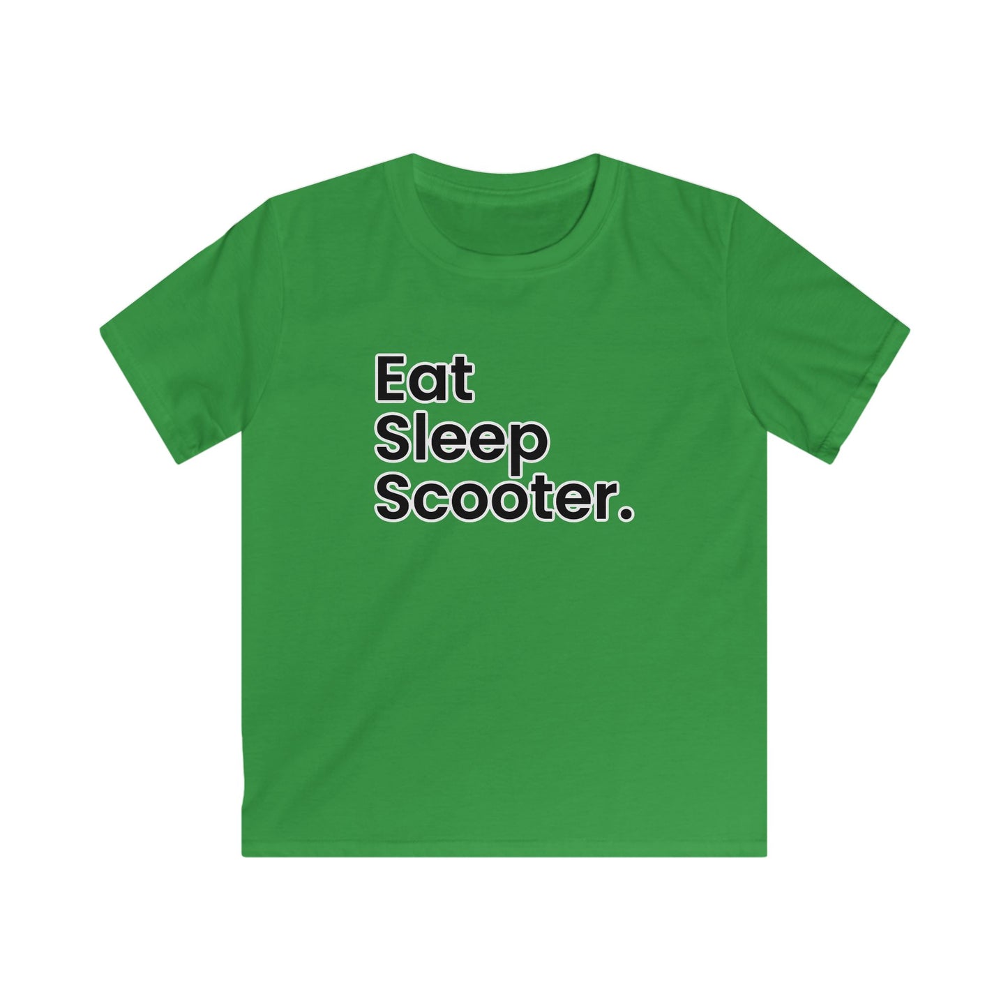 Eat Sleep Scooter T-shirt (Kids)