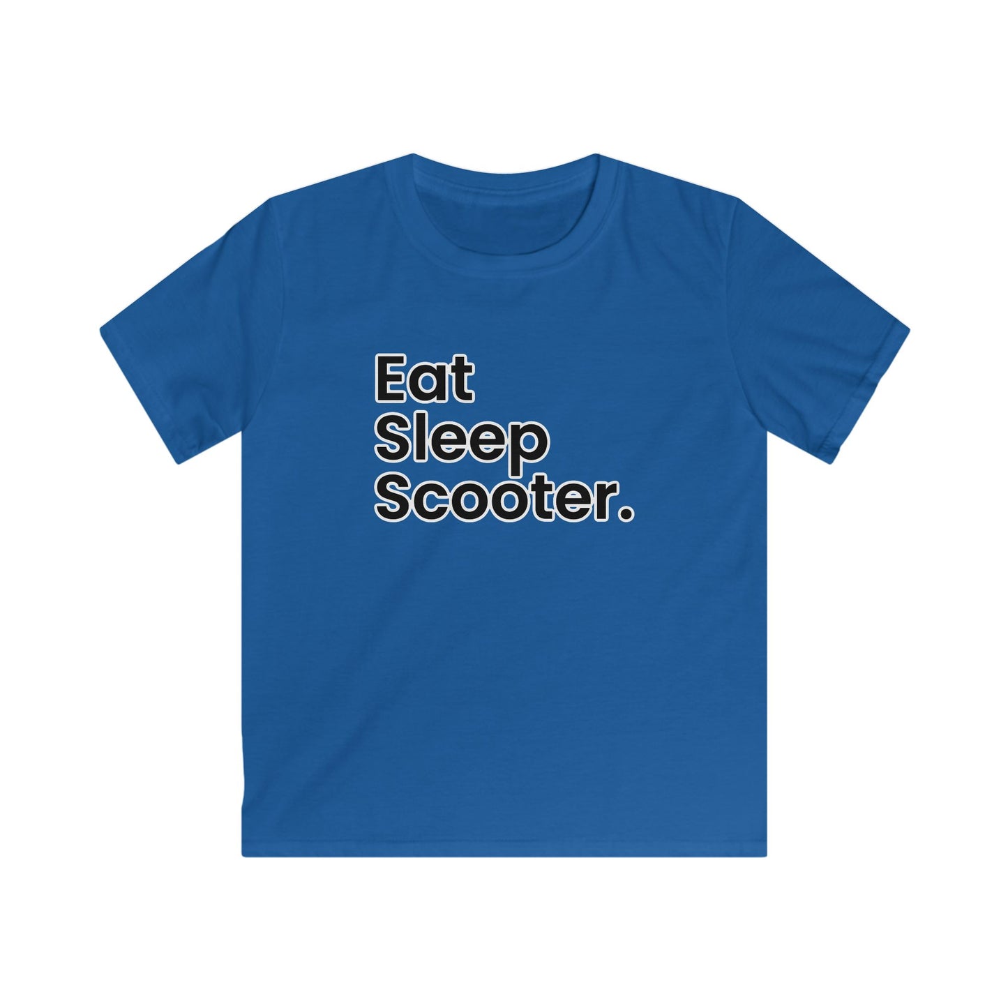 Eat Sleep Scooter T-shirt (Kids)