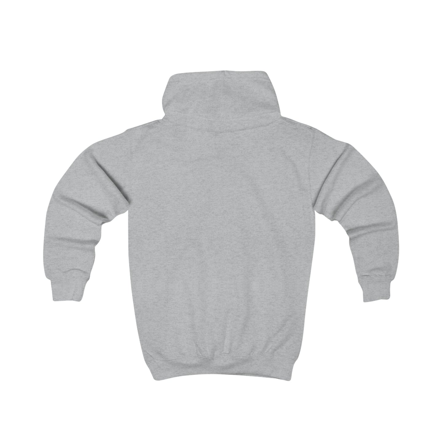 Black Spanner on Fire Hoodie (Kids)