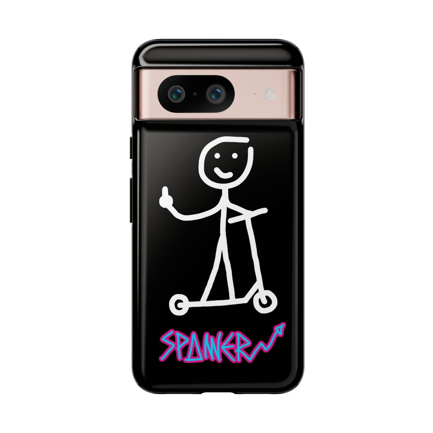 G and Spanner Phone Case (Black)