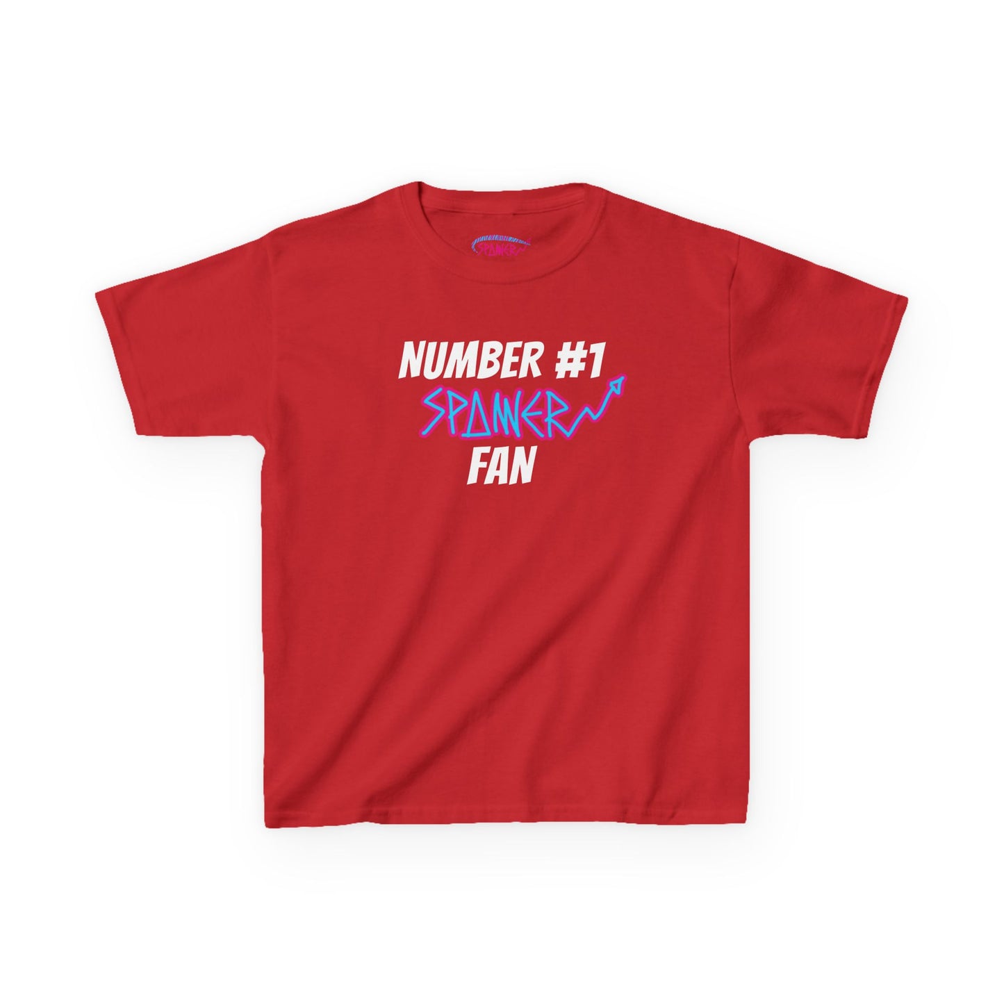 Number #1 Spanner Fan T-shirt (Kids)