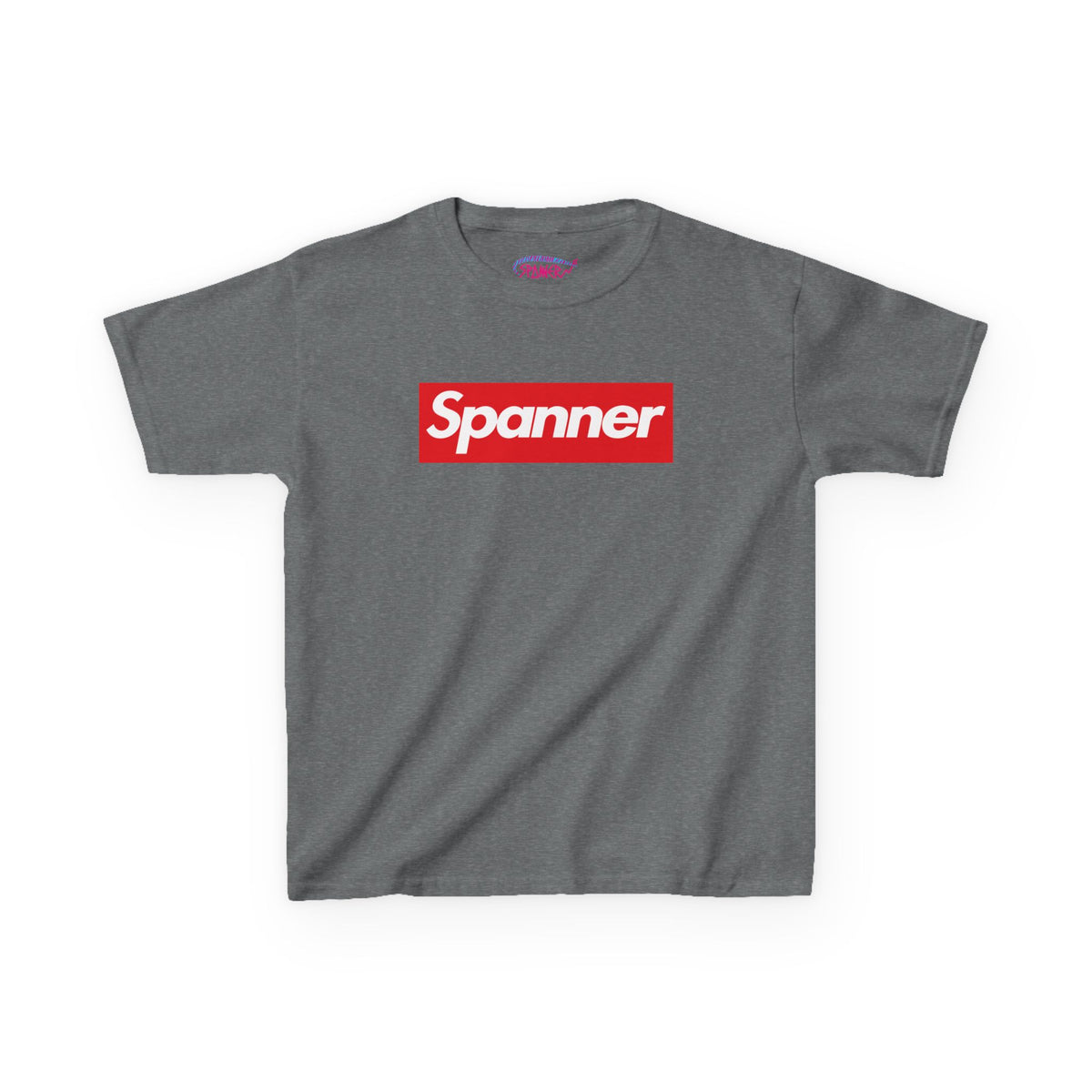 Spanner Boxed Logo T-Shirt (Kids)