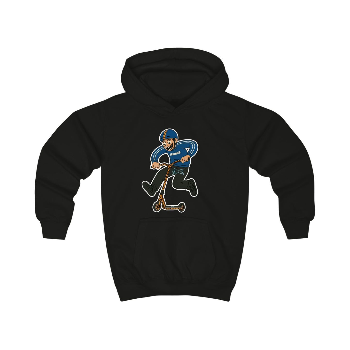 Cartoon Spanner Hoodie (Kids)