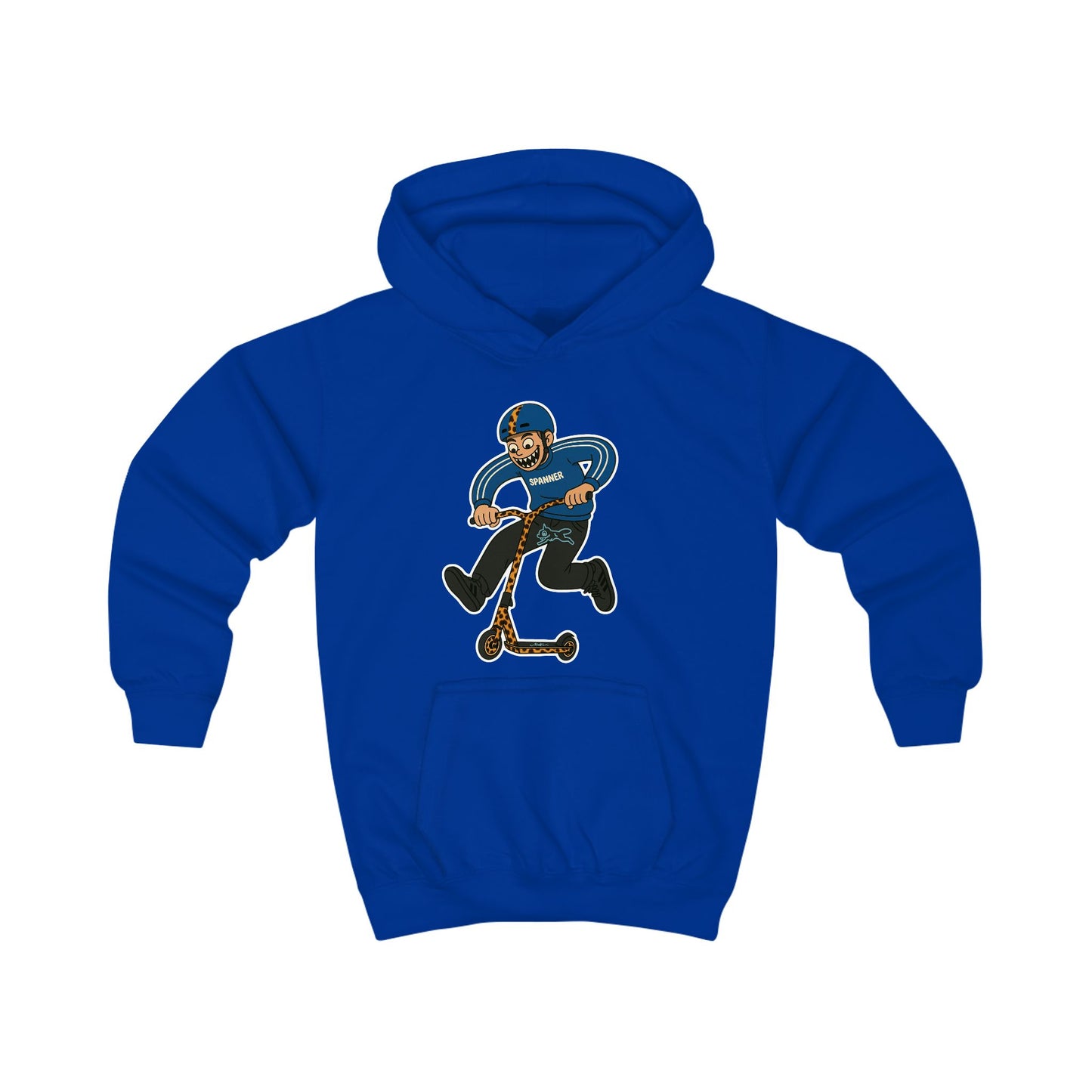 Cartoon Spanner Hoodie (Kids)