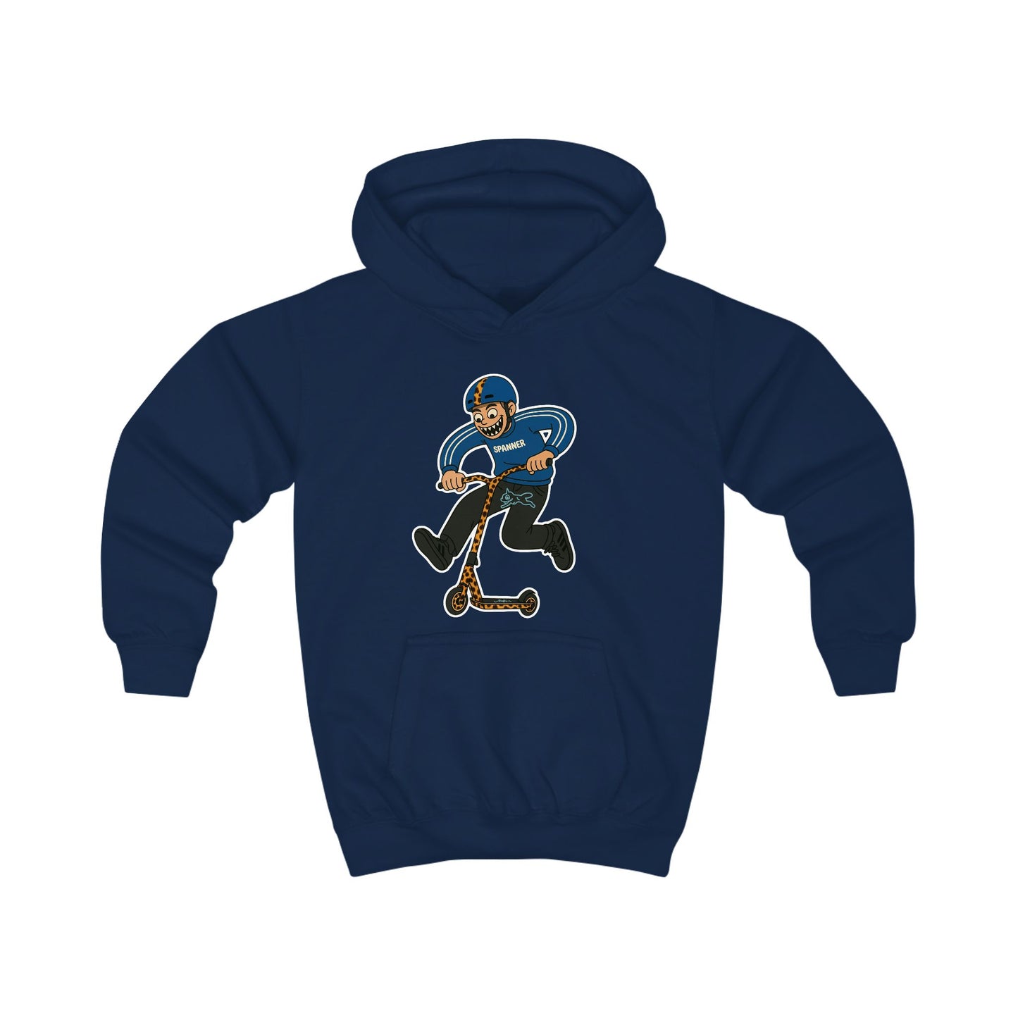 Cartoon Spanner Hoodie (Kids)