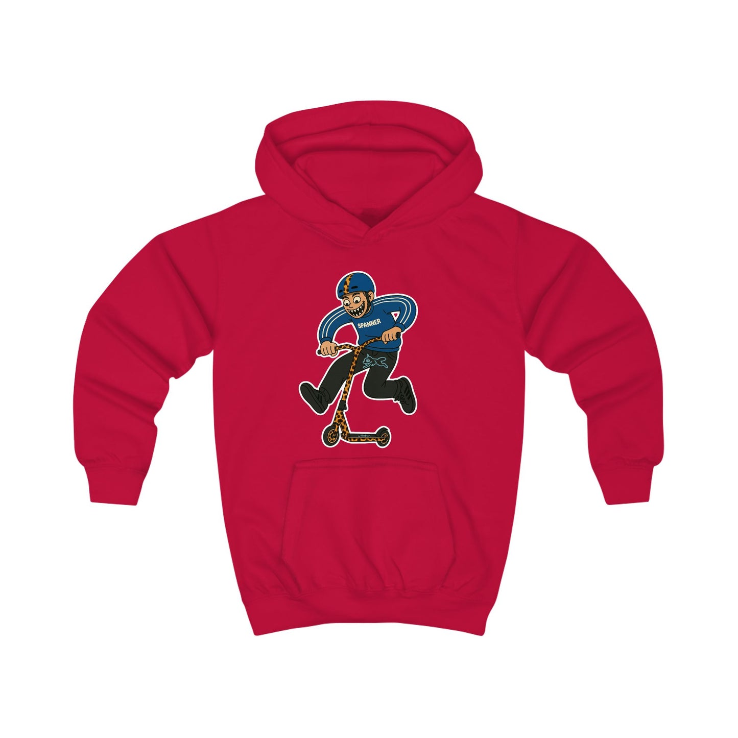 Cartoon Spanner Hoodie (Kids)