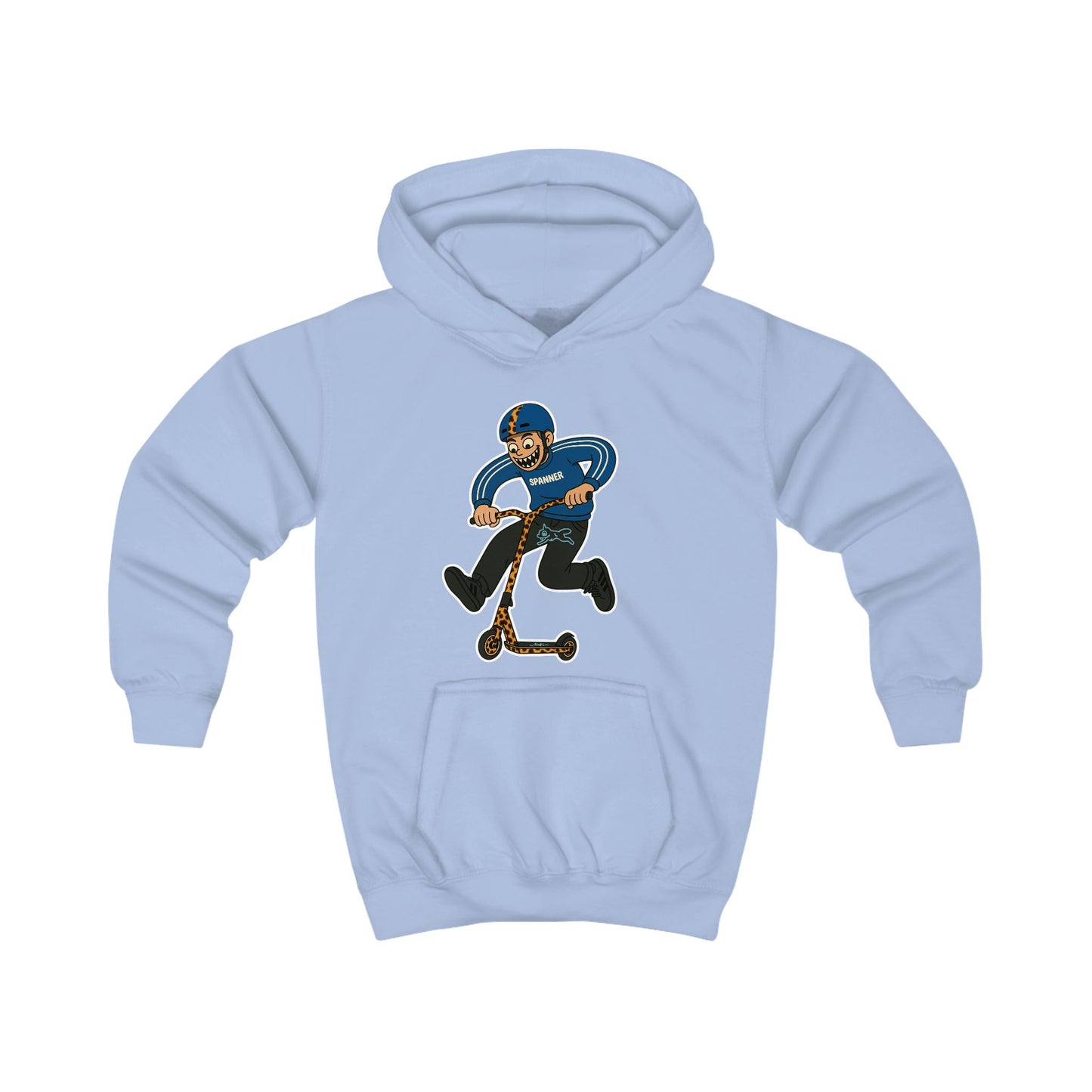 Cartoon Spanner Hoodie (Kids)