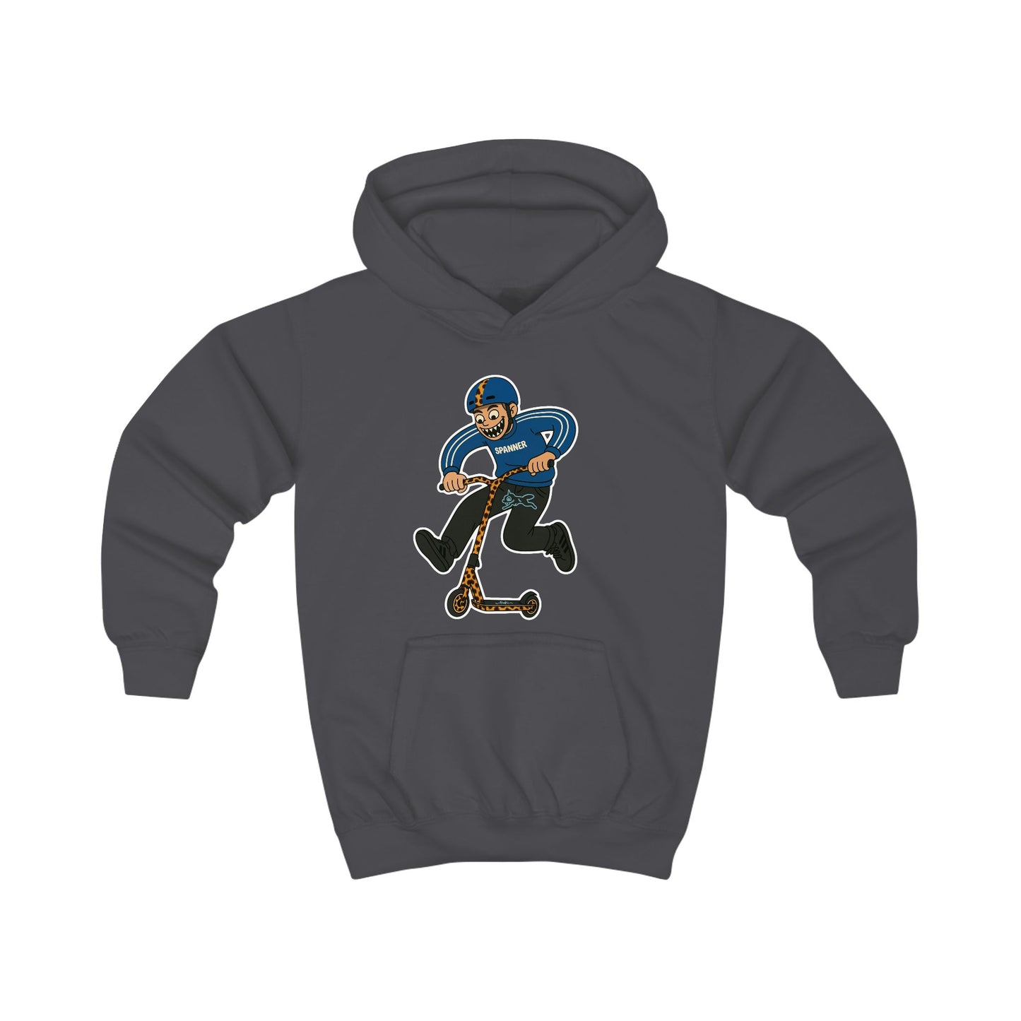 Cartoon Spanner Hoodie (Kids)