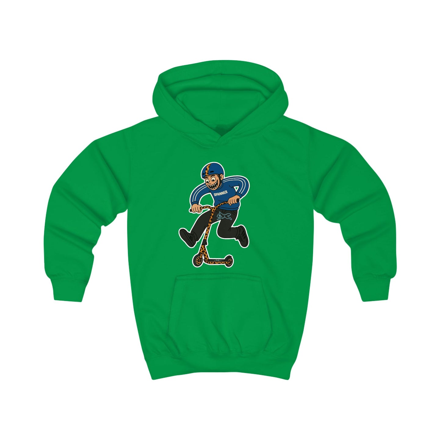 Cartoon Spanner Hoodie (Kids)