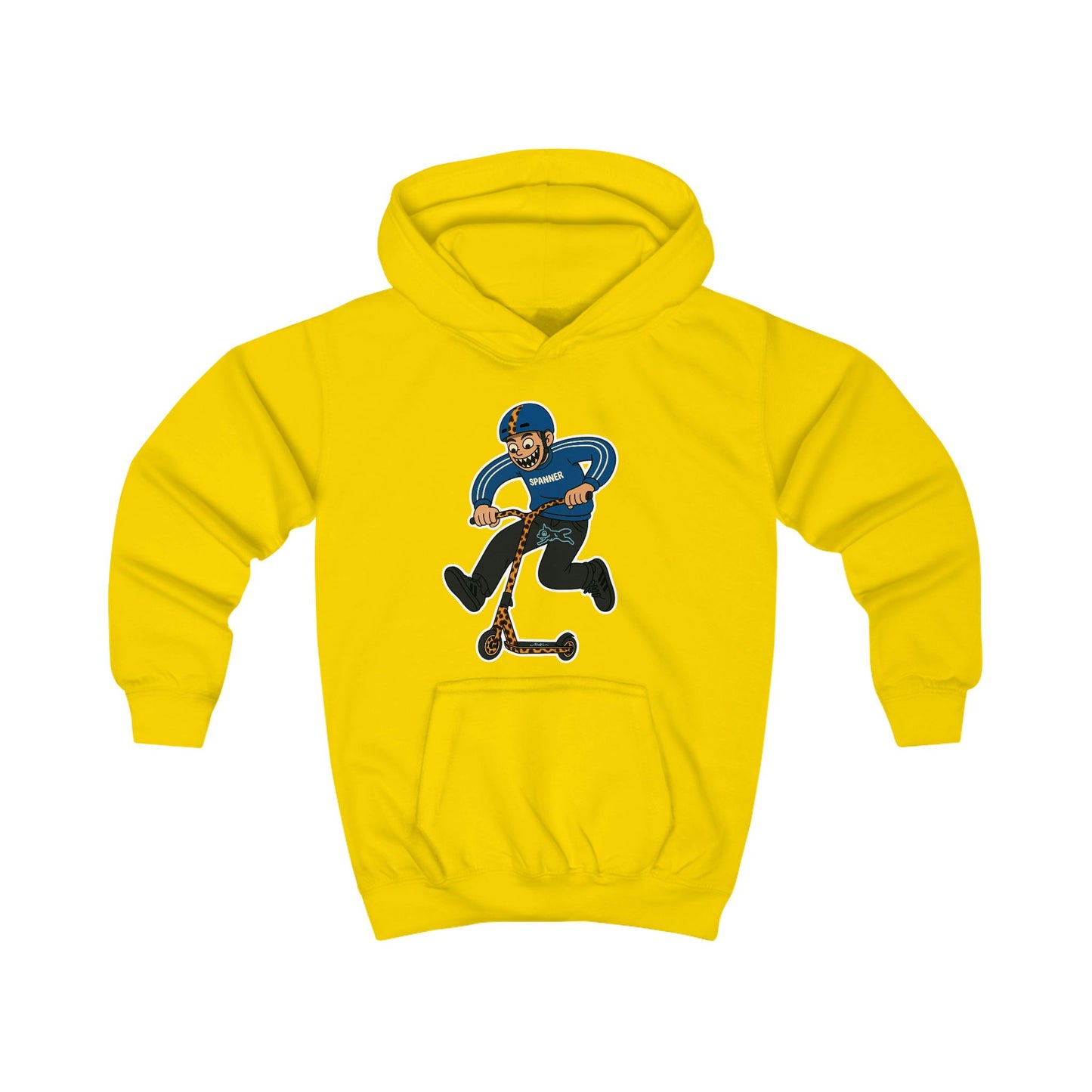 Cartoon Spanner Hoodie (Kids)