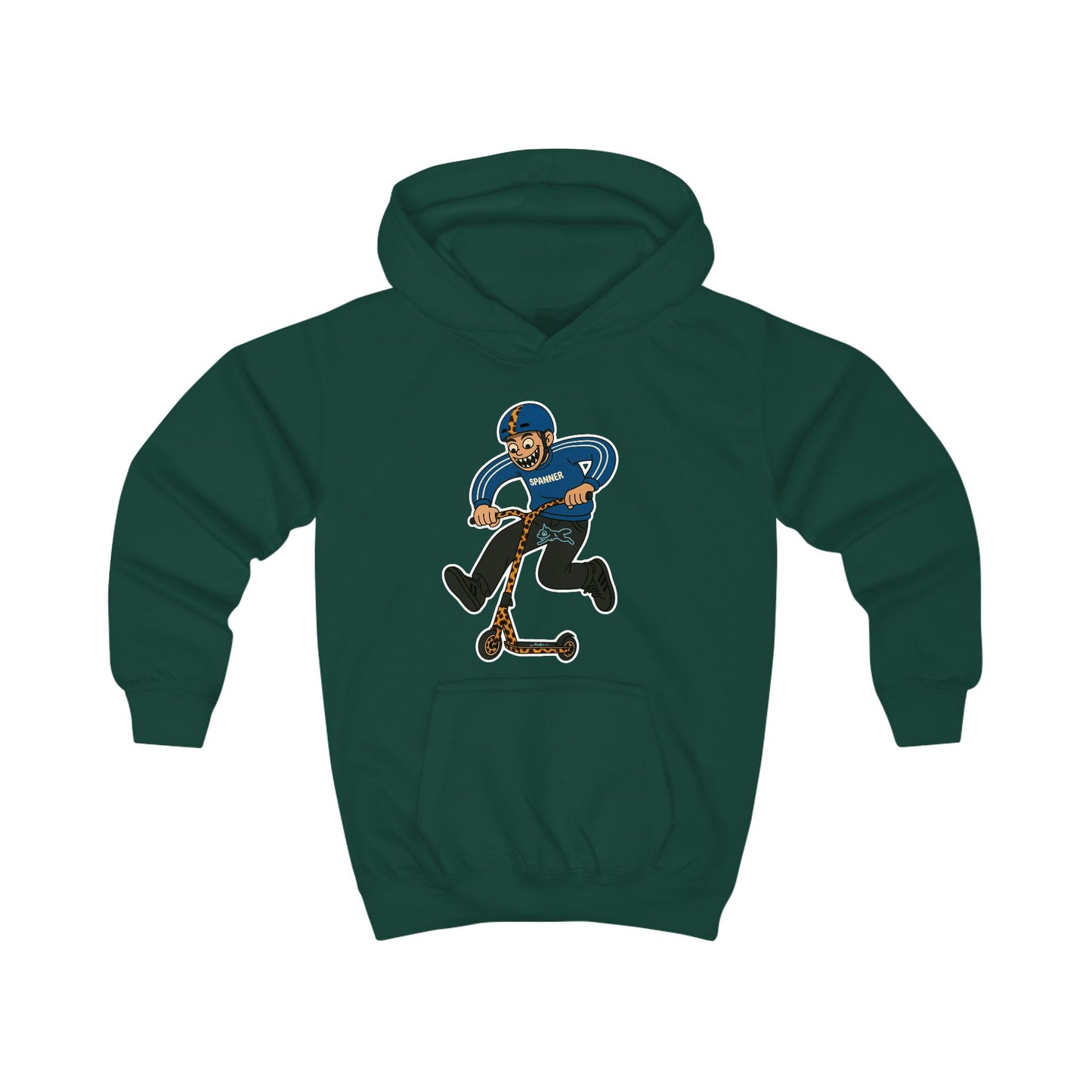 Cartoon Spanner Hoodie (Kids)