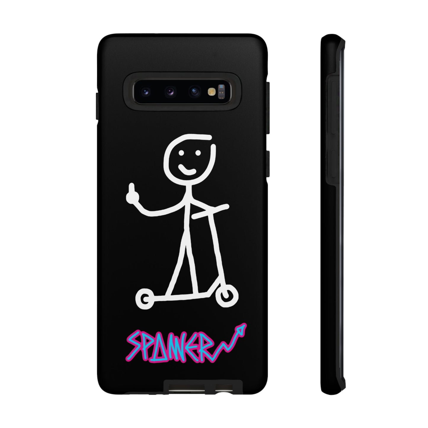 G and Spanner Phone Case (Black)