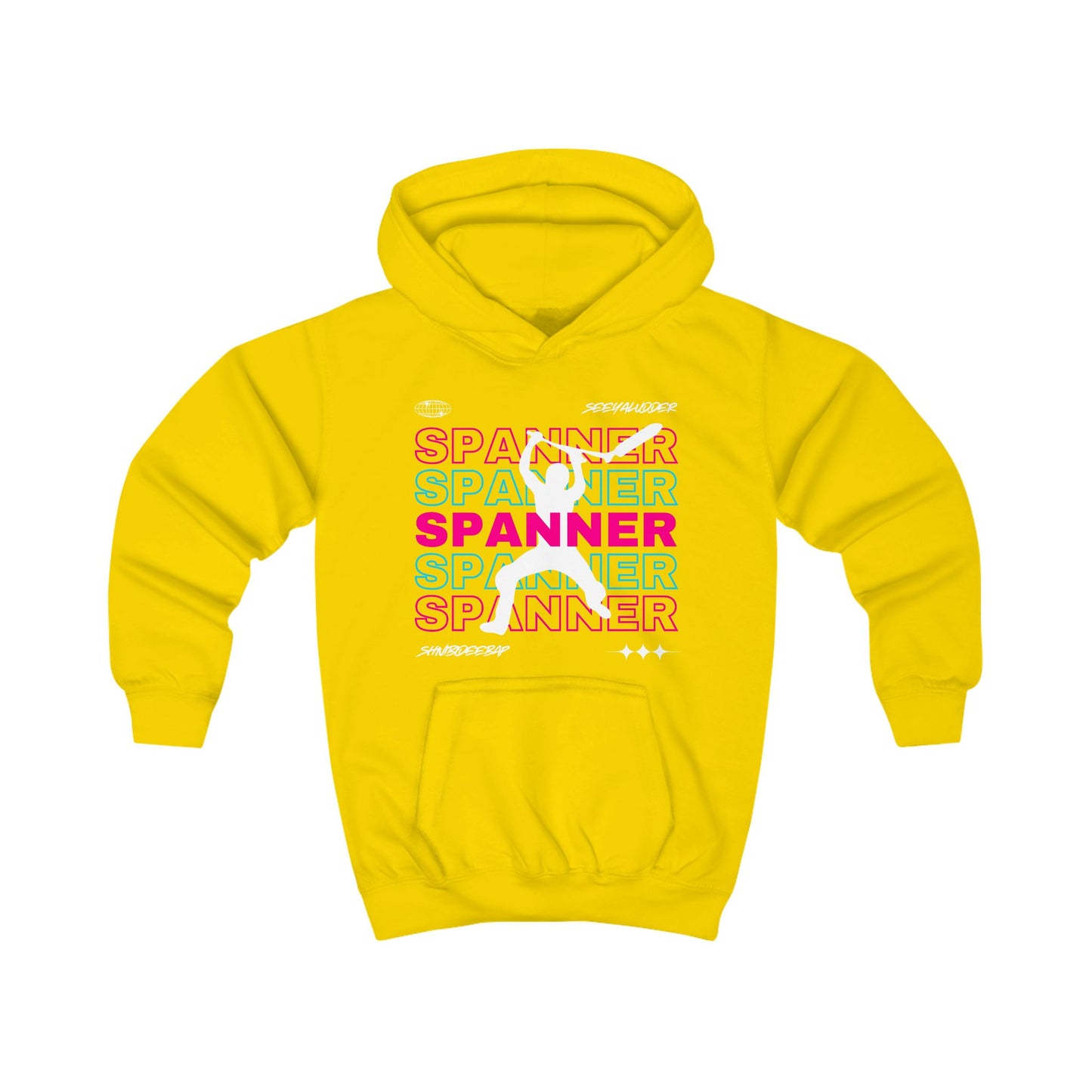 Spannerflip Hoodie (Kids)