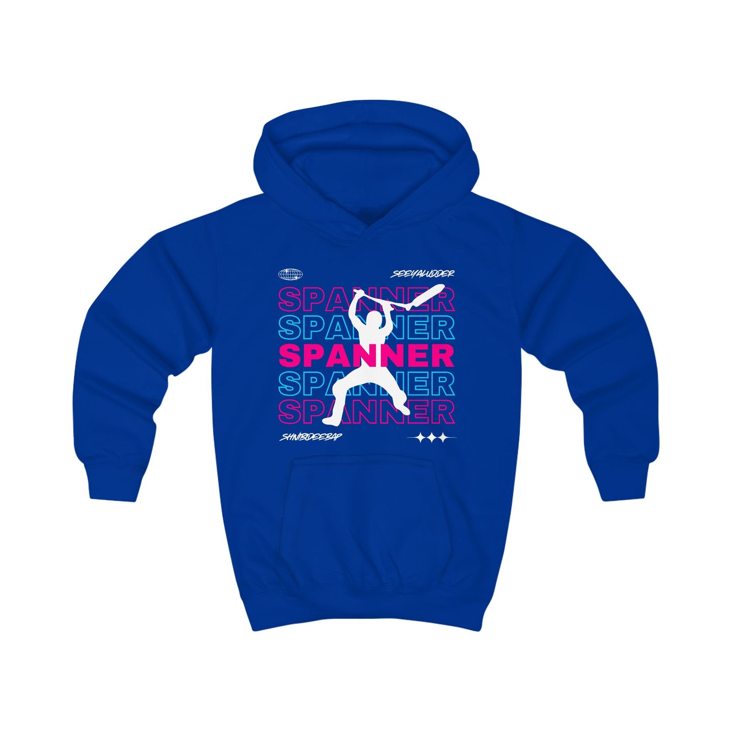Spannerflip Hoodie (Kids)