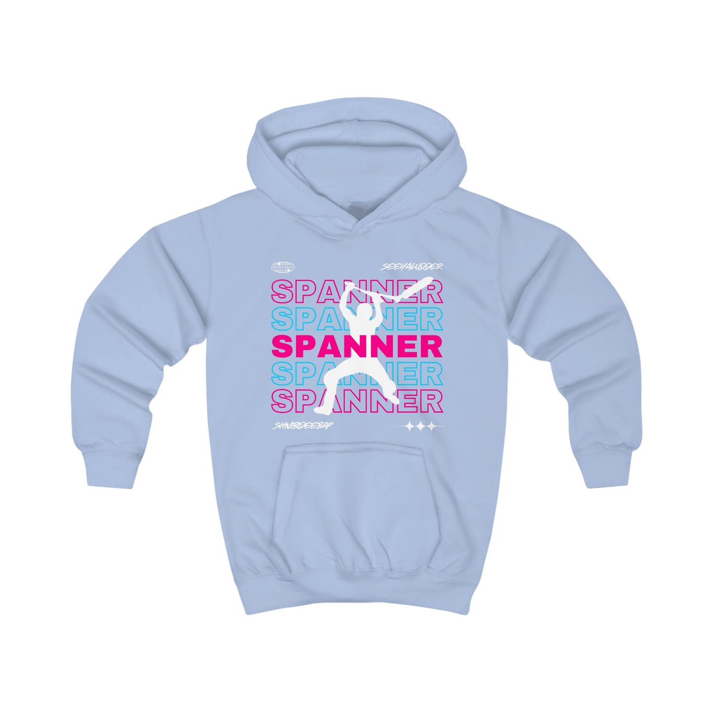 Spannerflip Hoodie (Kids)