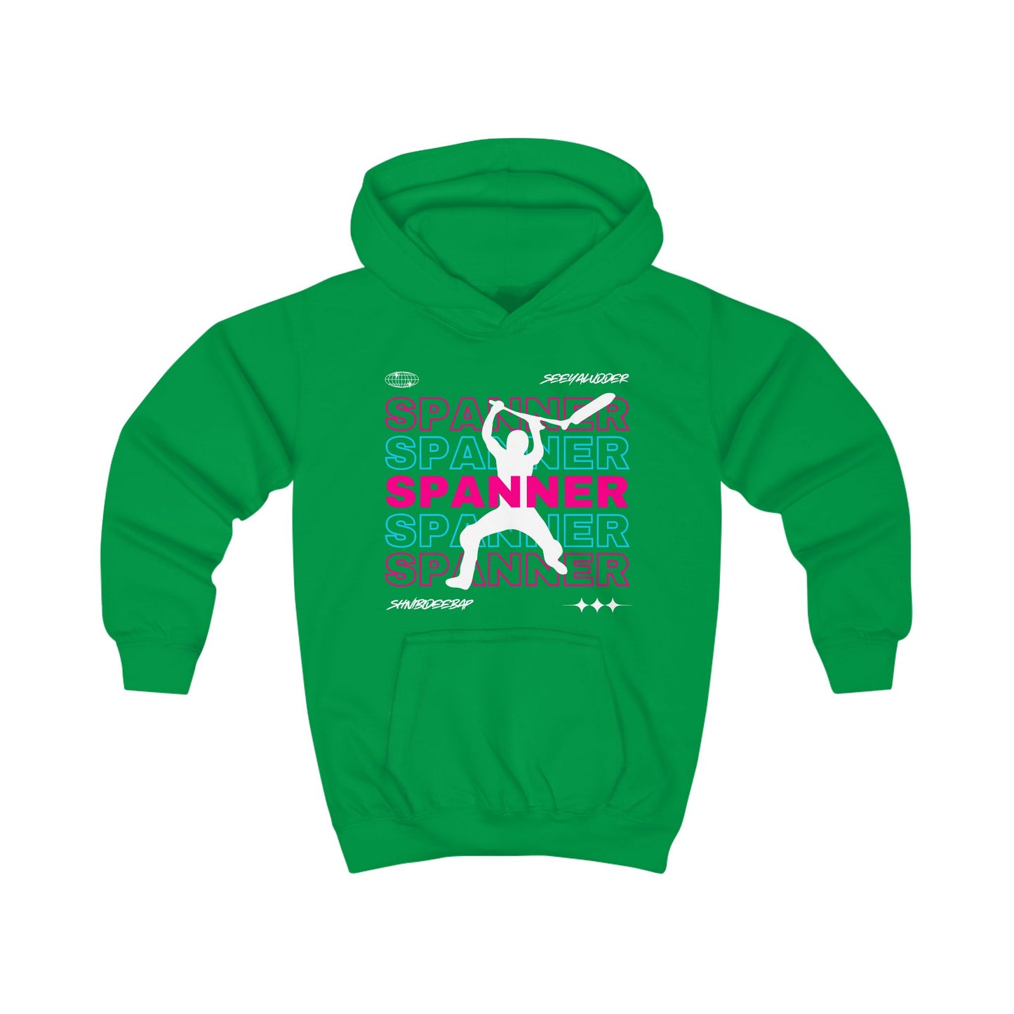 Spannerflip Hoodie (Kids)