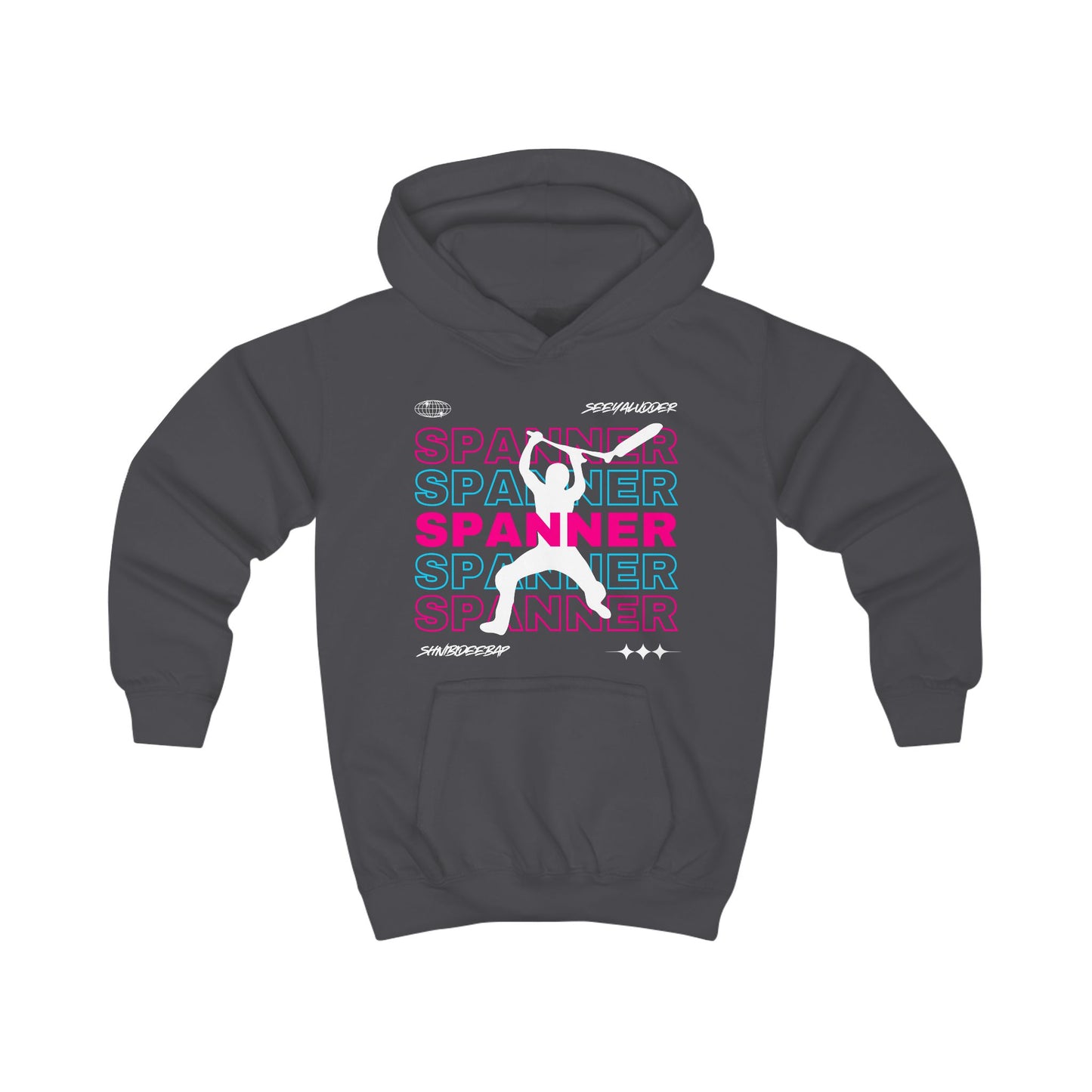 Spannerflip Hoodie (Kids)
