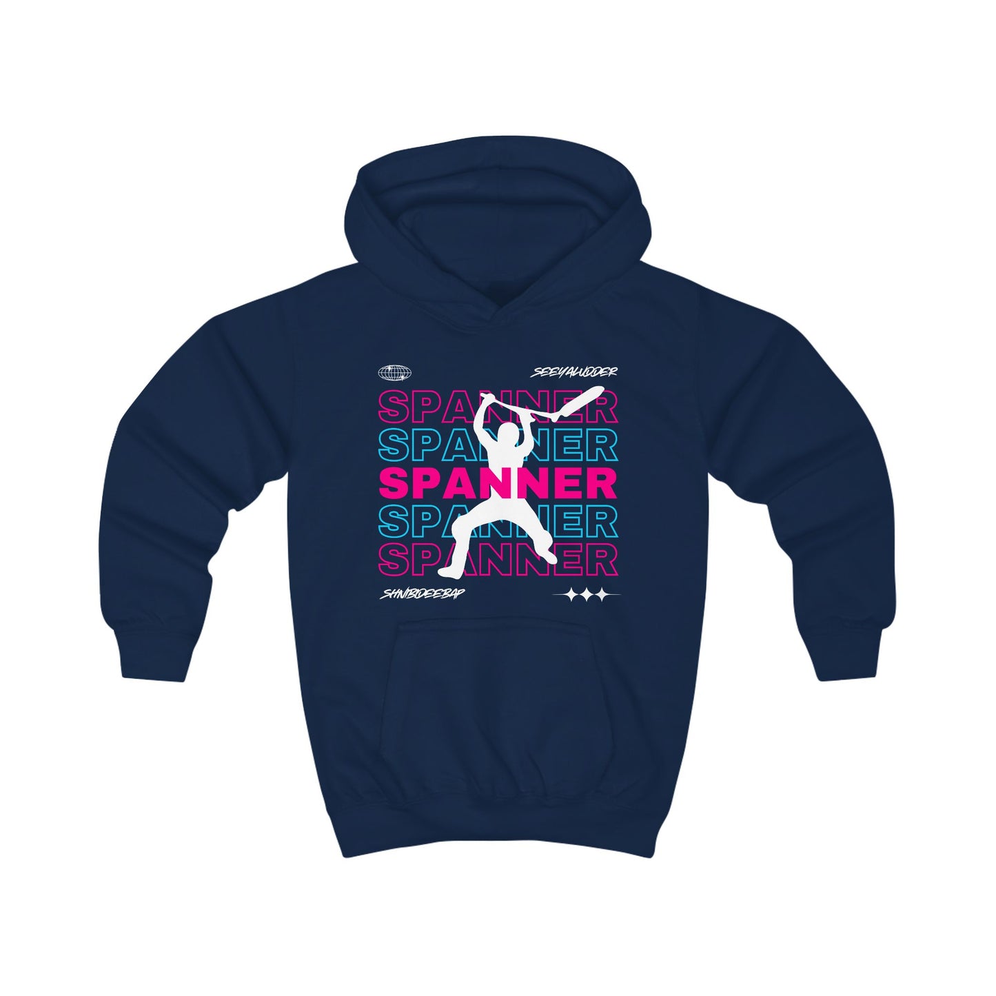Spannerflip Hoodie (Kids)