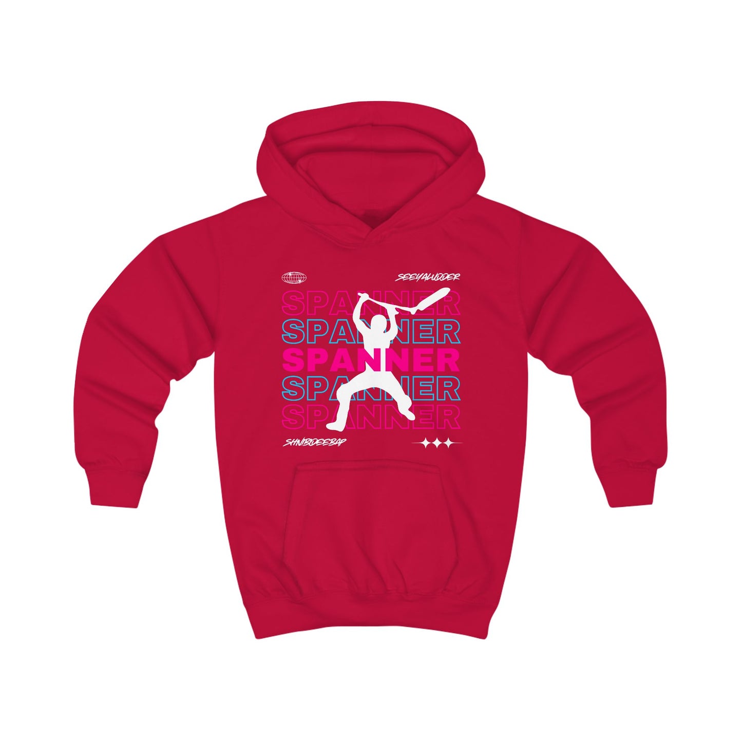 Spannerflip Hoodie (Kids)