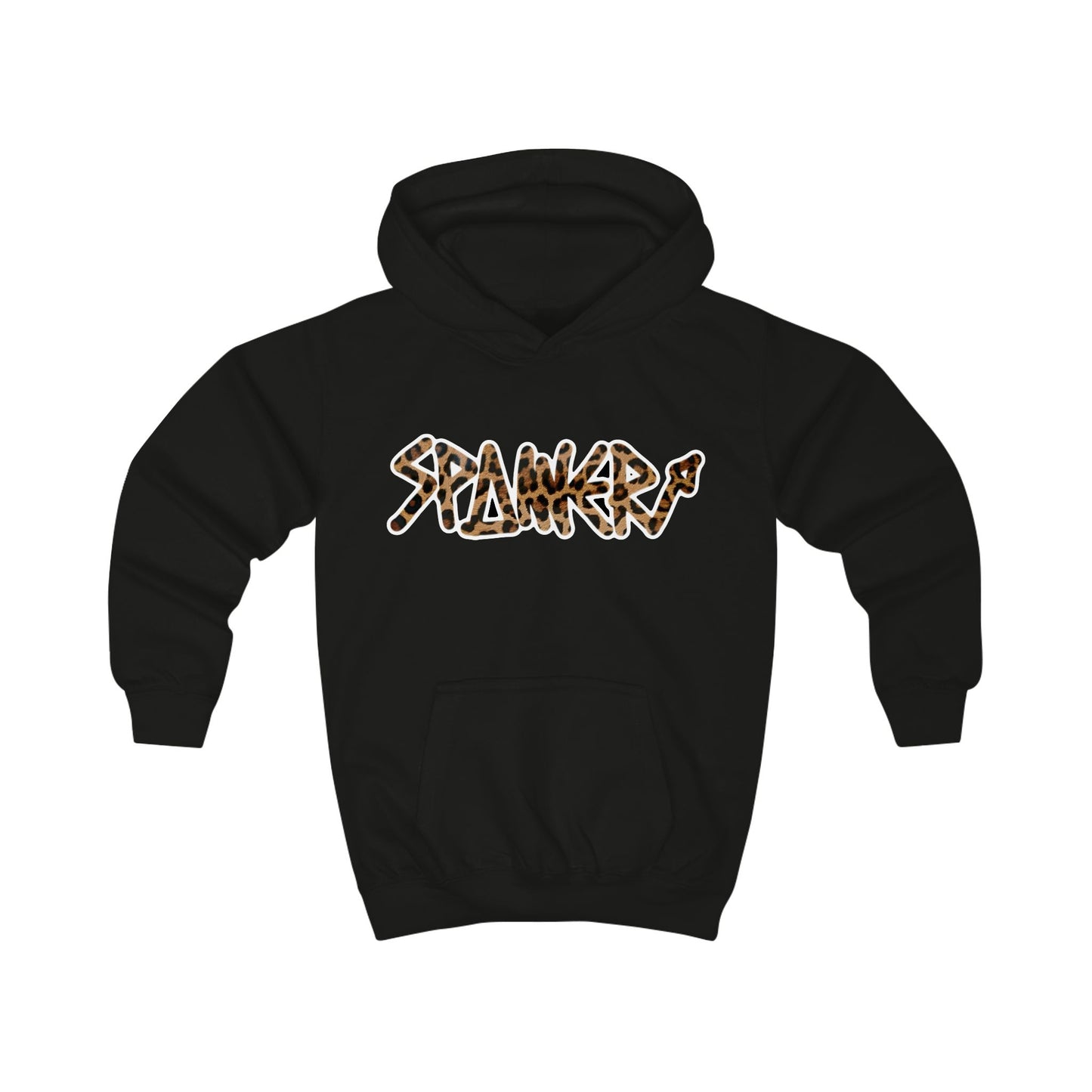 Leopard Print Spanner Hoodie (Kids)