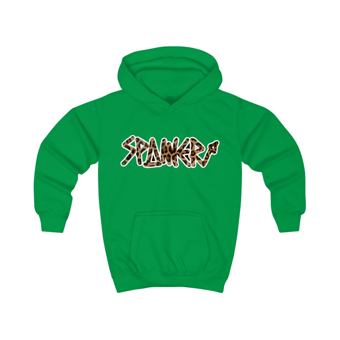 Leopard Print Spanner Hoodie (Kids)
