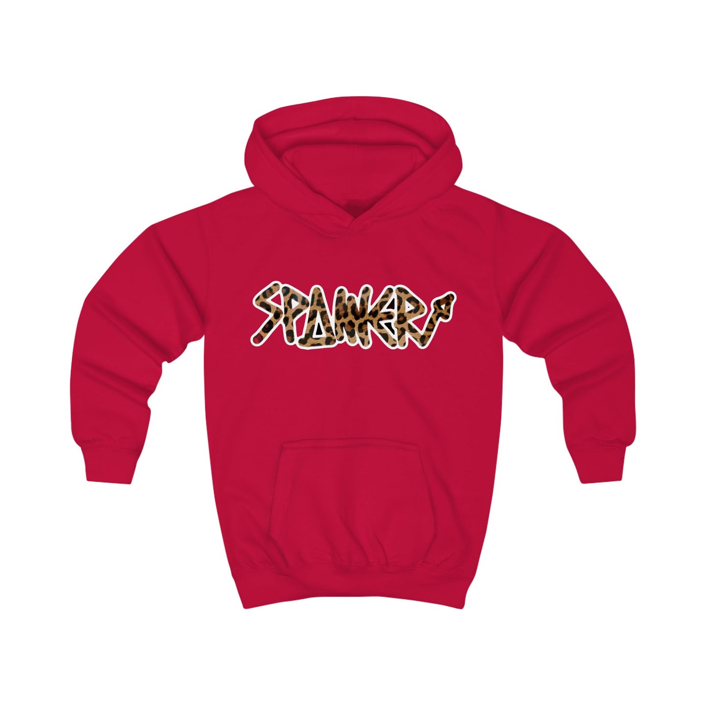 Leopard Print Spanner Hoodie (Kids)
