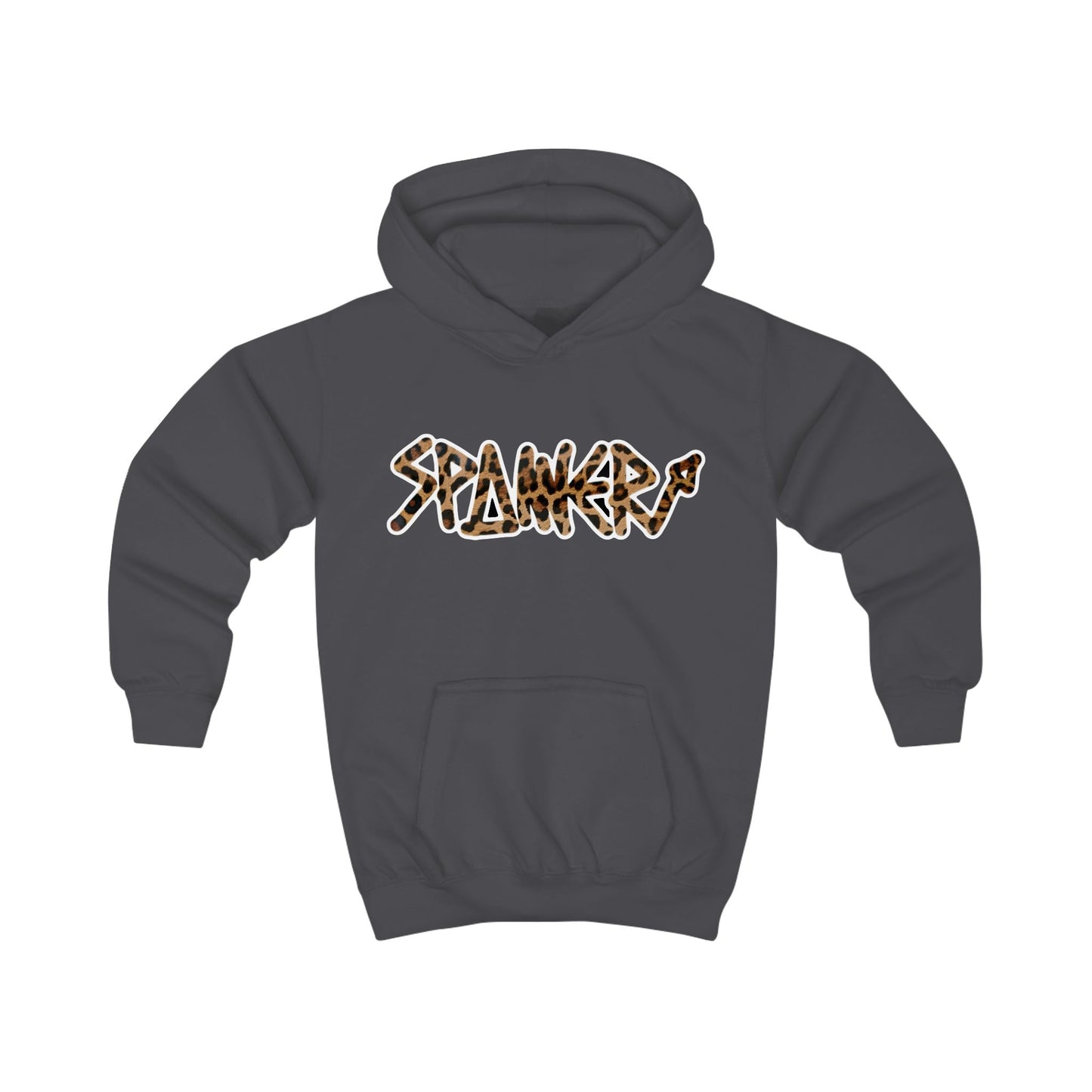 Leopard Print Spanner Hoodie (Kids)