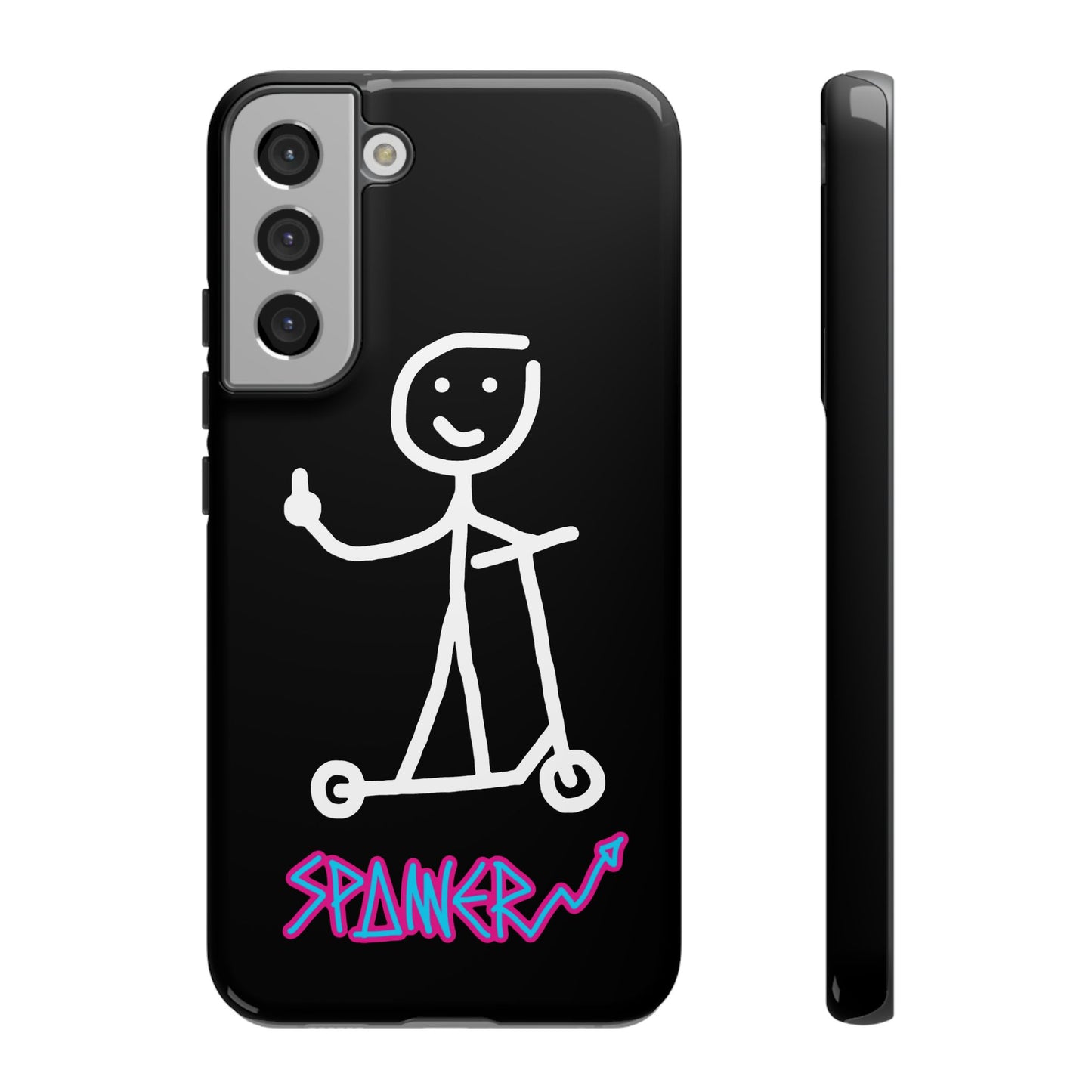 G and Spanner Phone Case (Black)