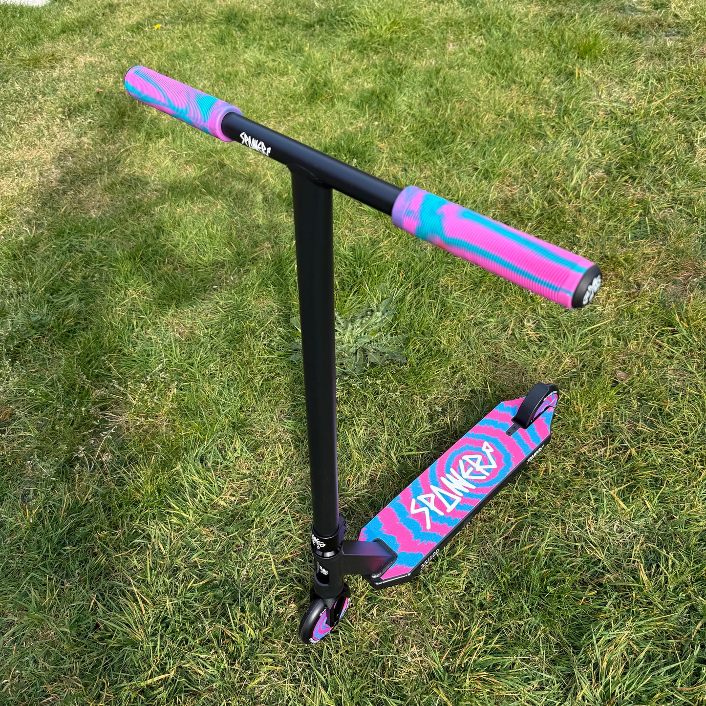 Pink & Blue Complete Scooter
