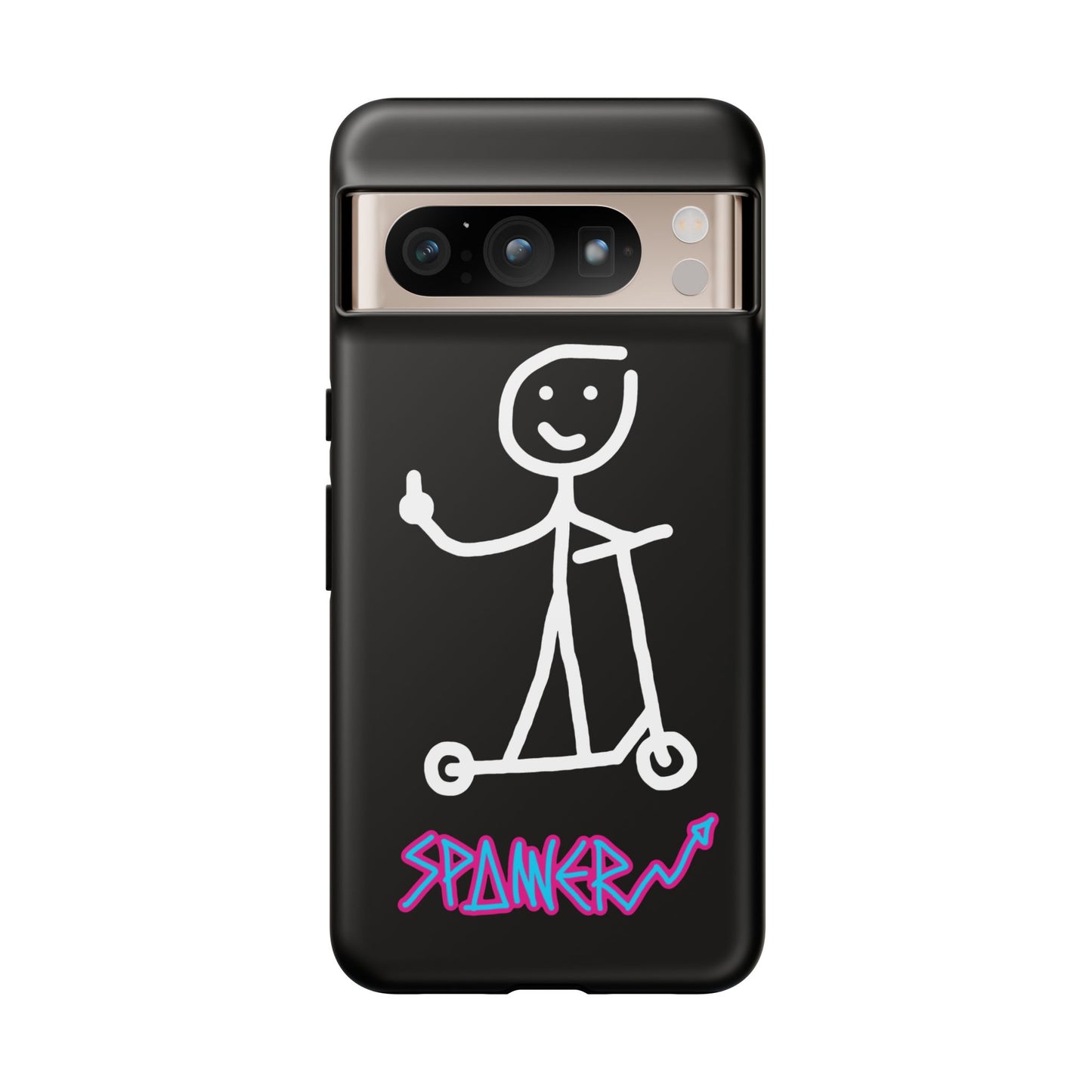 G and Spanner Phone Case (Black)