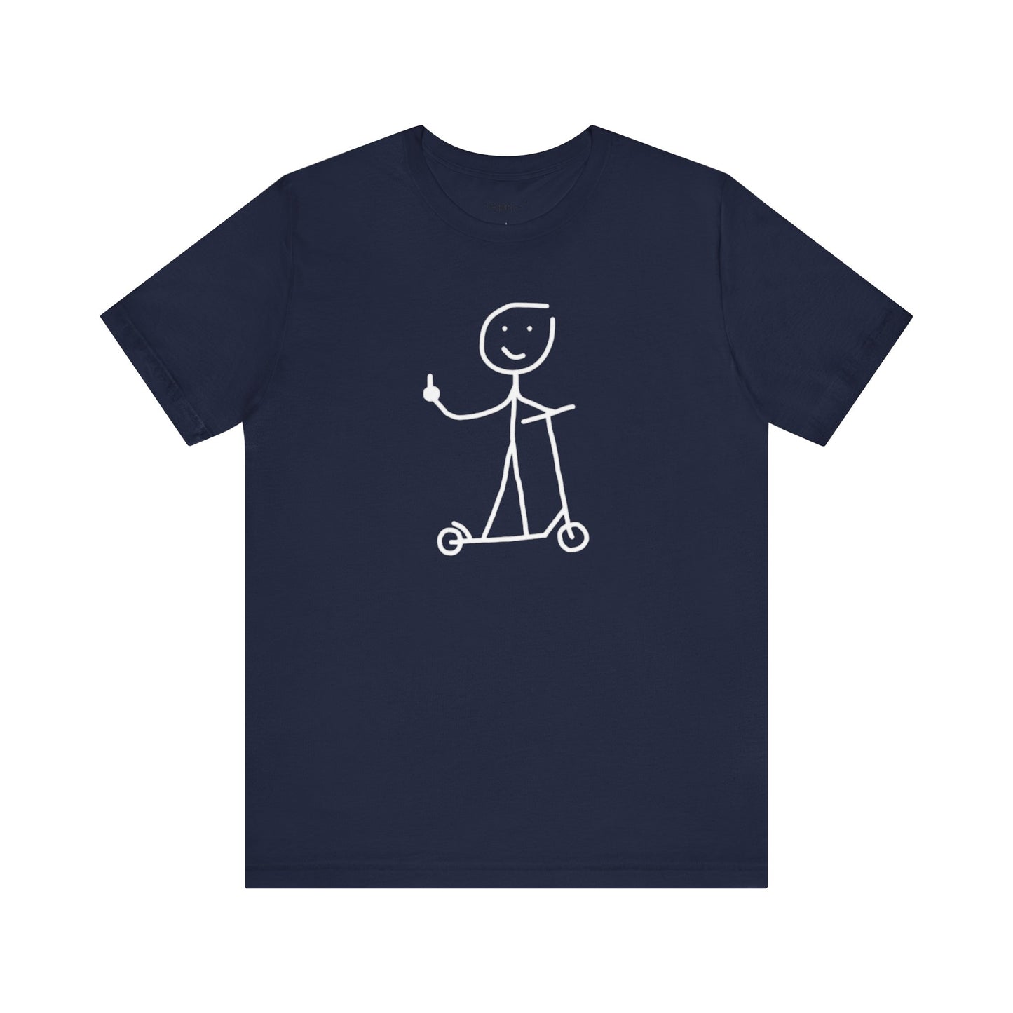 G on a Scooter T-shirt (Adults)