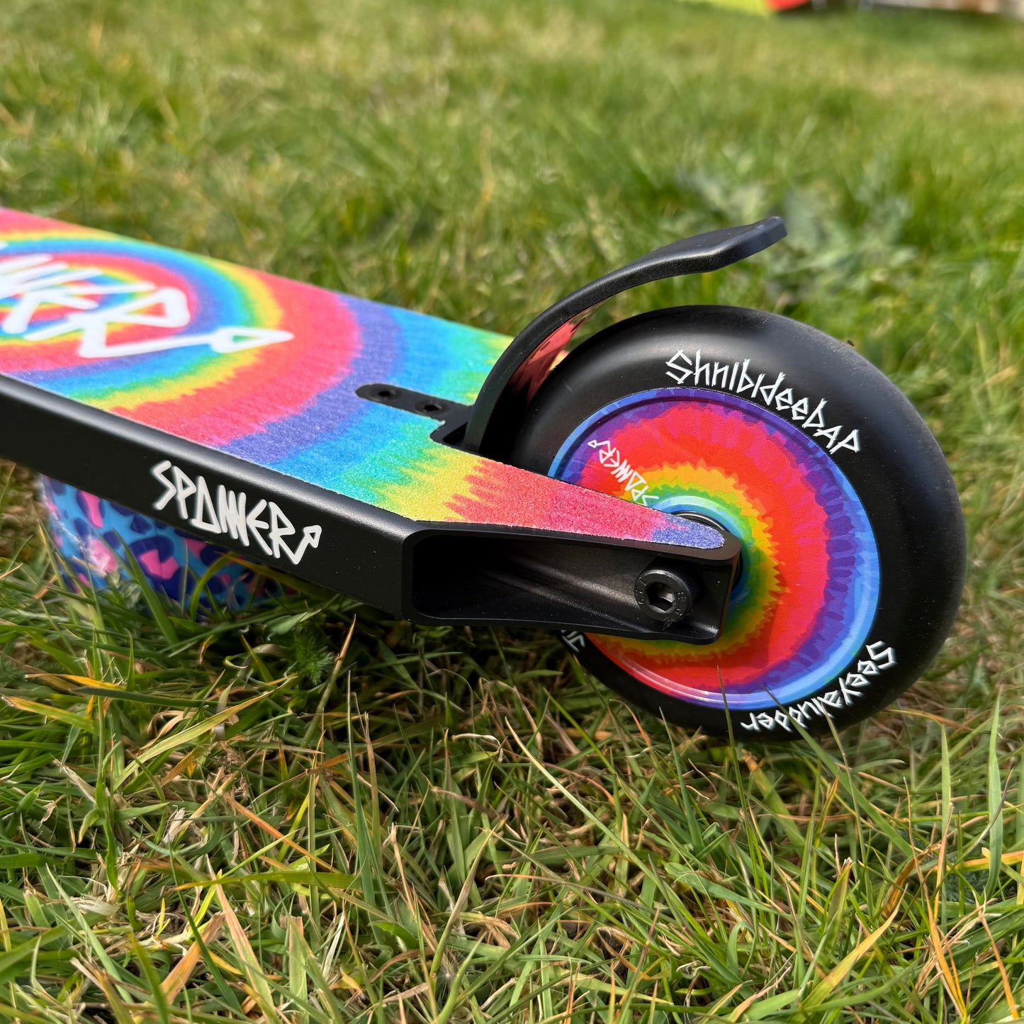 Tie-Dye Complete Scooter