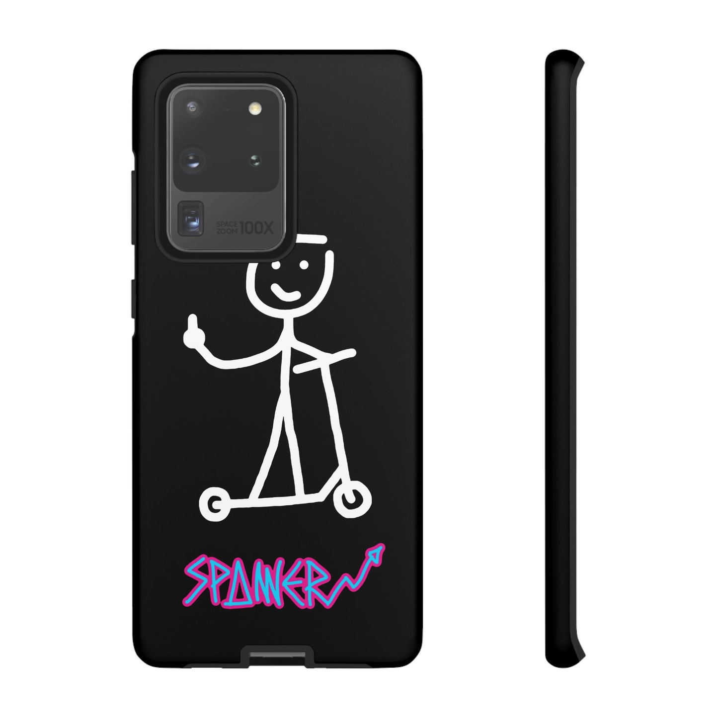 G and Spanner Phone Case (Black)