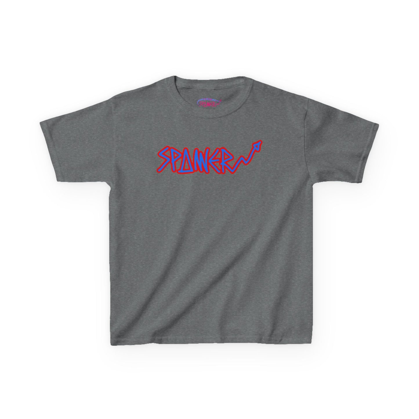 Blue & Red Original Logo T-Shirt (Kids)