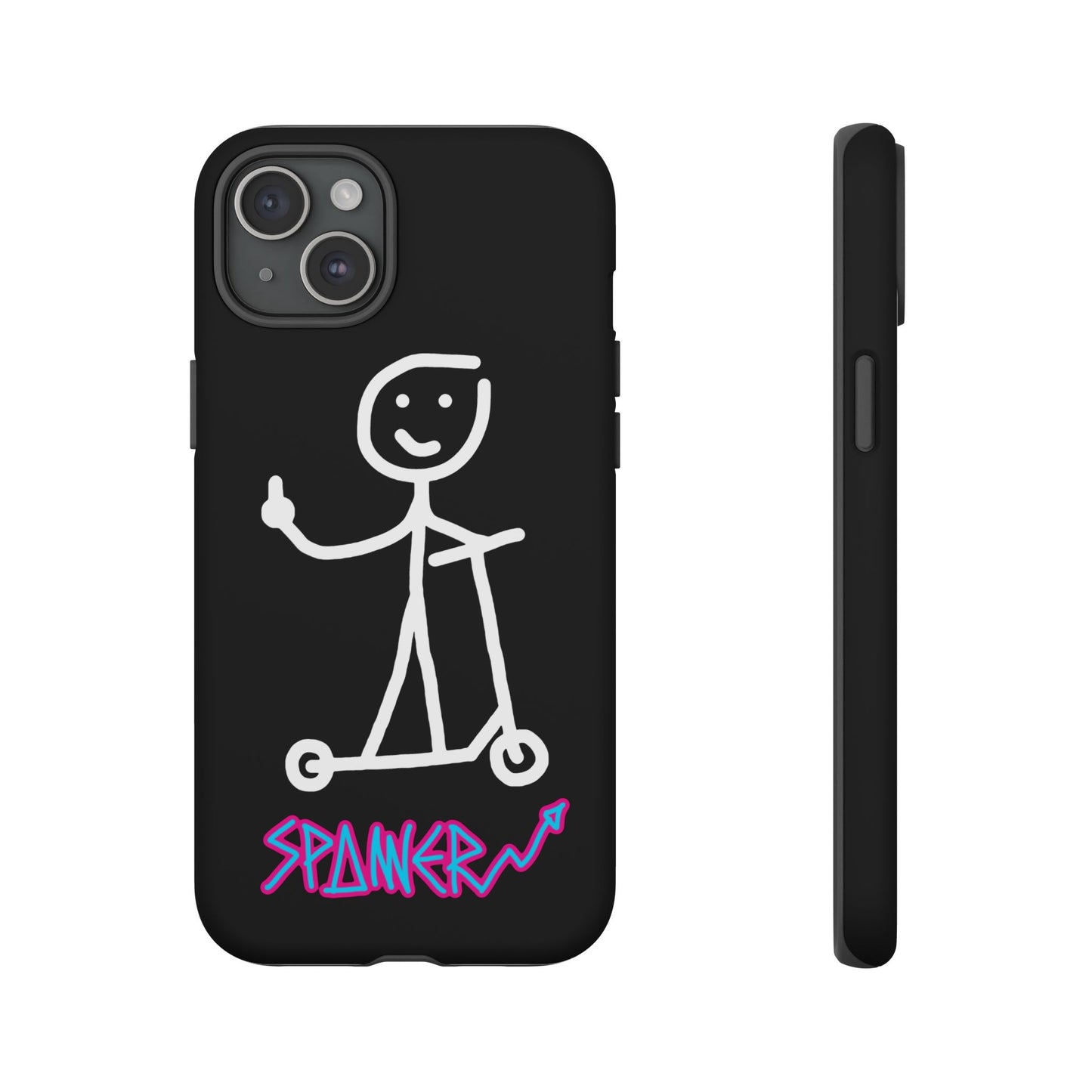 G and Spanner Phone Case (Black)